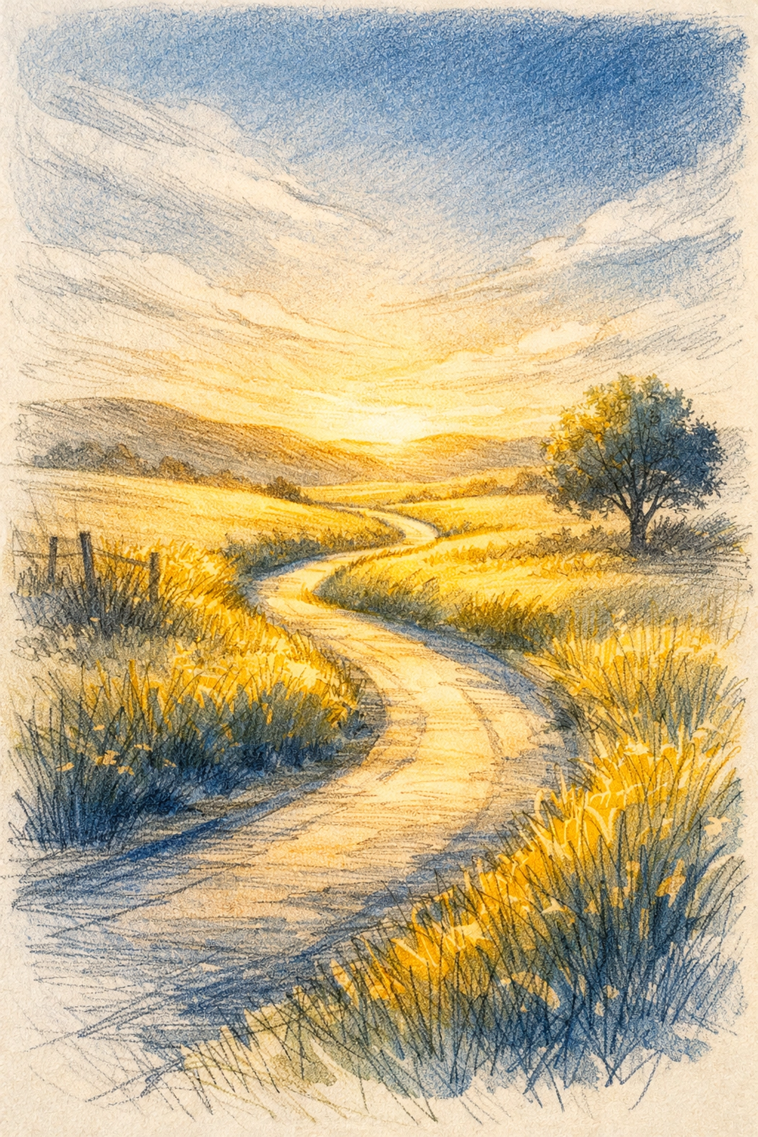A peaceful path toward a hopeful horizon for elevated leadership presence by Dr. Layne McDonald - www.laynemcdonald.com