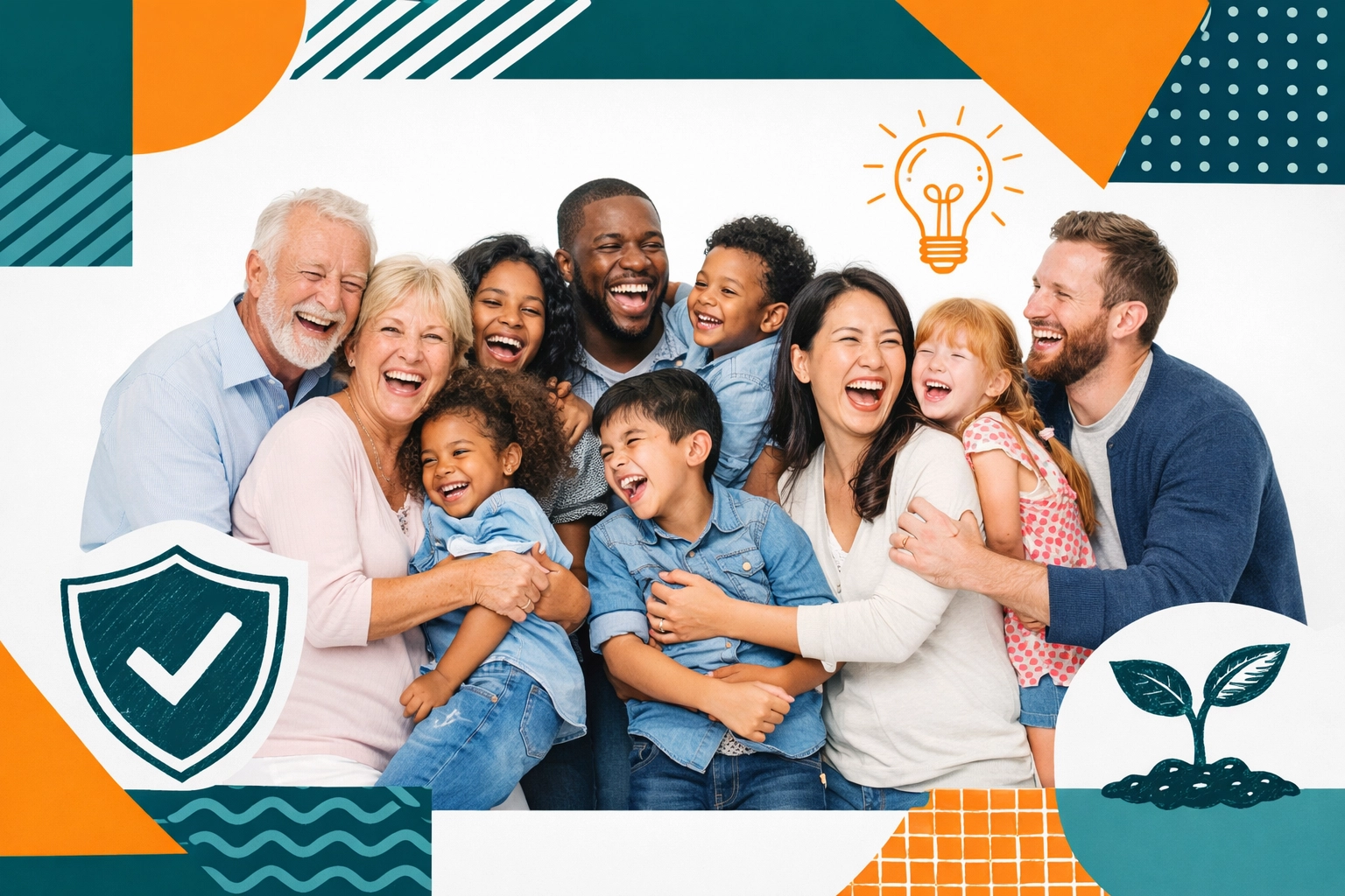 Joyful families building a faith-based community at Empower Kidz Academy.