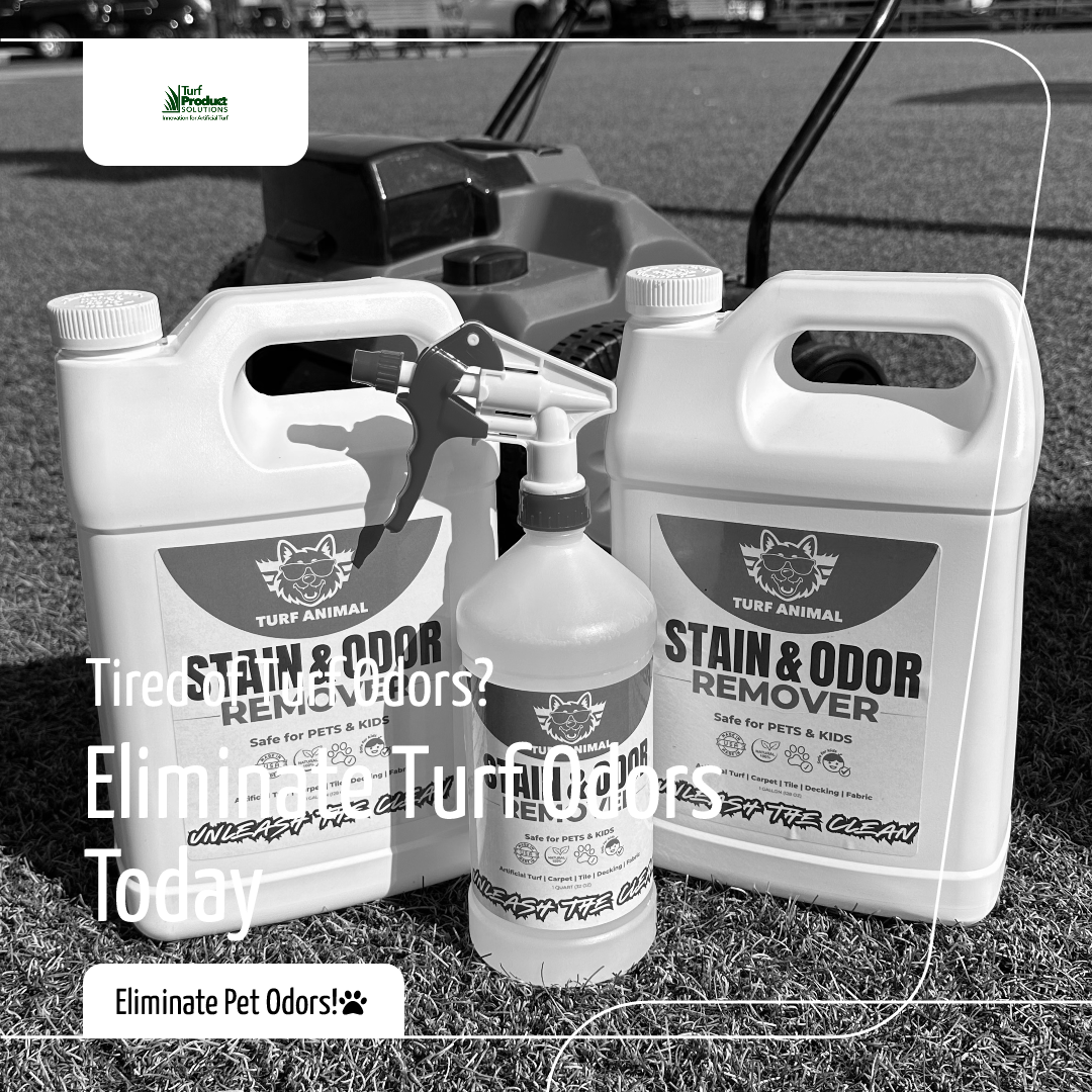 Turf Animal Stain & Odor Remover products