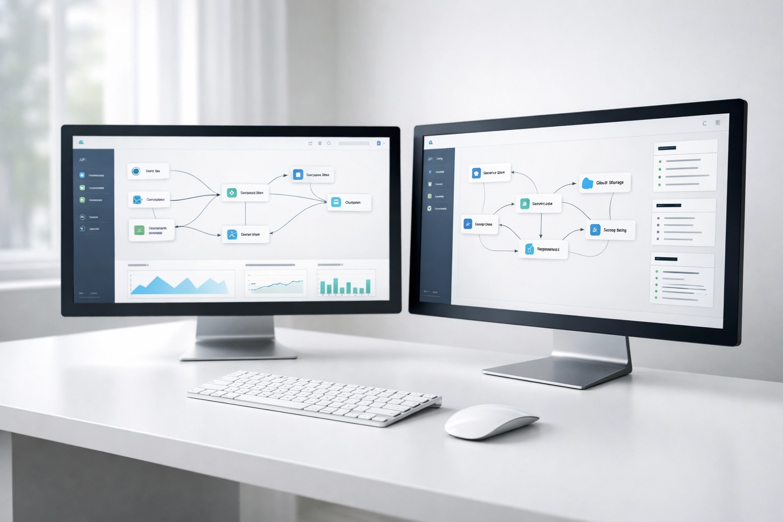 Tax software integration on dual monitors for service bureau electronic filing