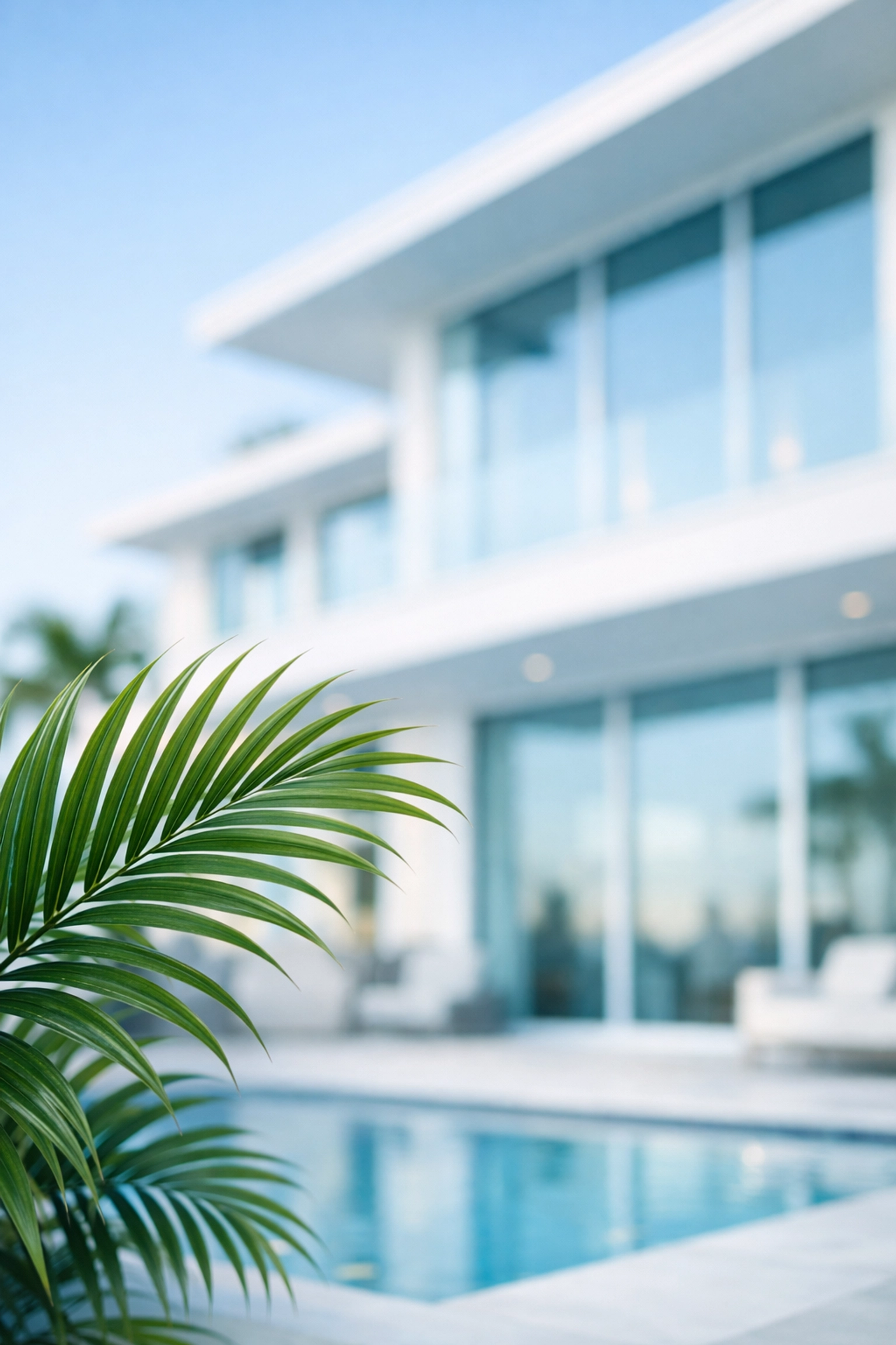 Luxury South Florida home symbolizing property protection and a secure family legacy.