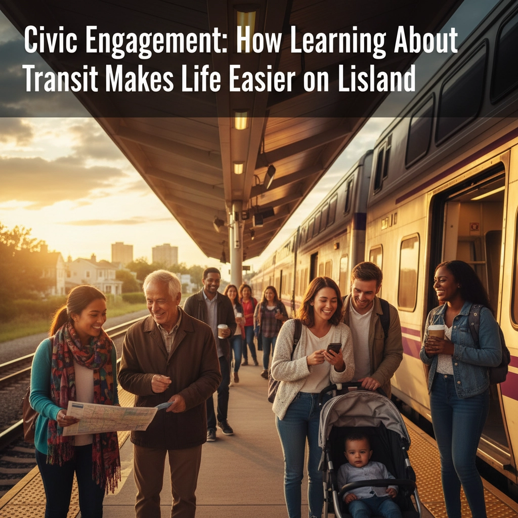 Civic Engagement: How Learning About Transit Makes Life Easier on Long Island