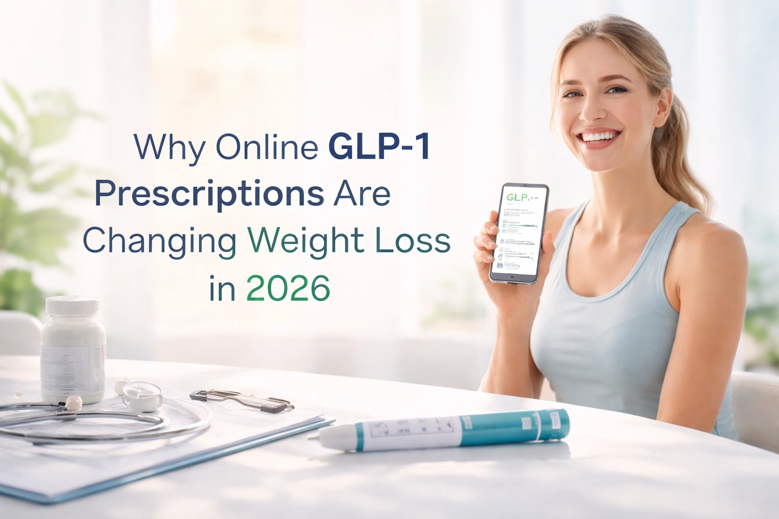 [HERO] Why Online GLP-1 Prescriptions Are Changing Weight Loss in 2026