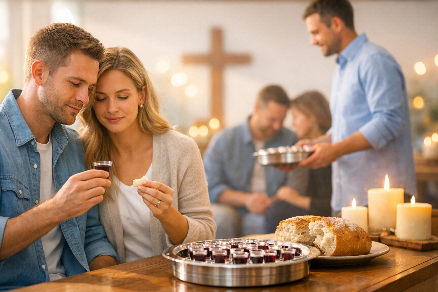 [HERO] Communion: Remembering the Sacrifice