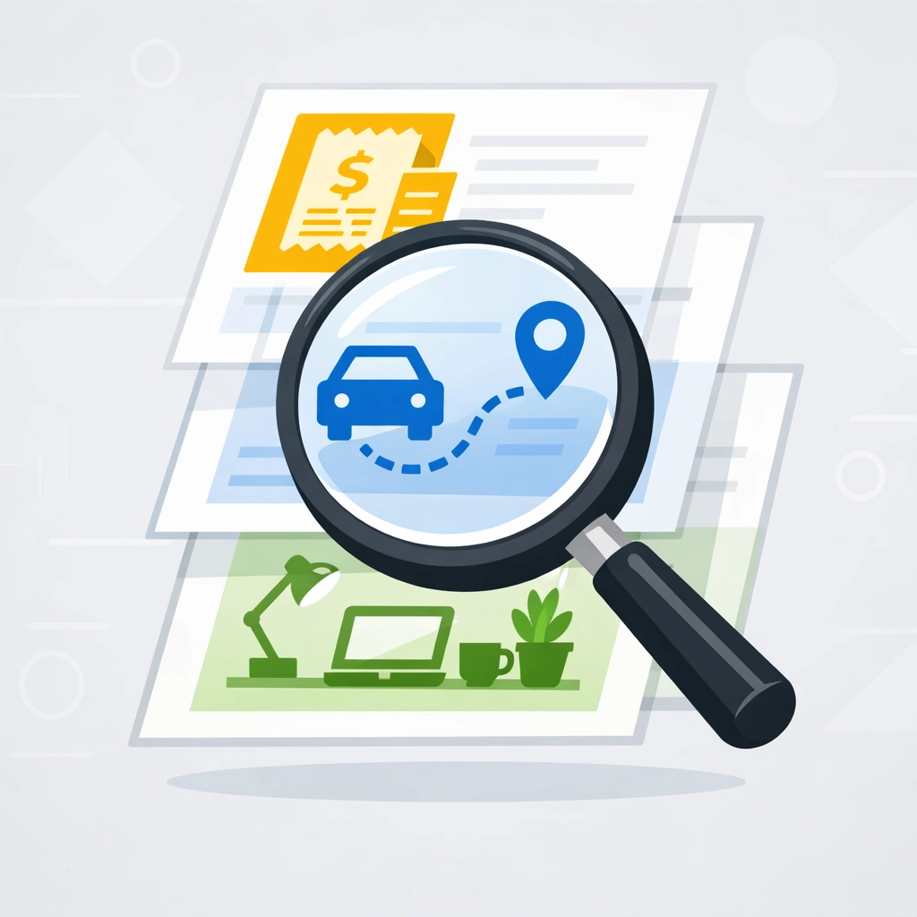 Multi-layer tax document review process uncovering hidden deductions