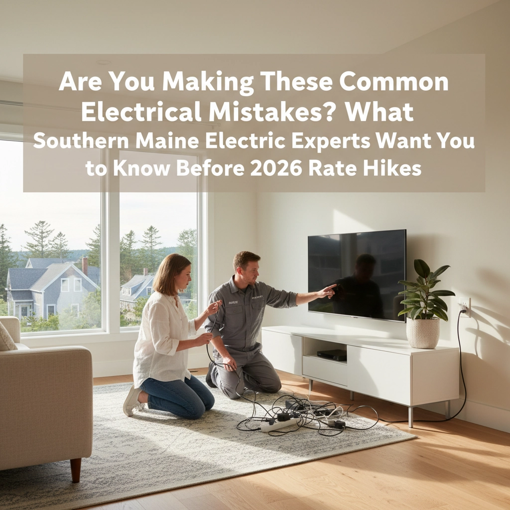 Are You Making These Common Electrical Mistakes? What Southern Maine Electric Experts Want You to Know Before 2026 Rate Hikes