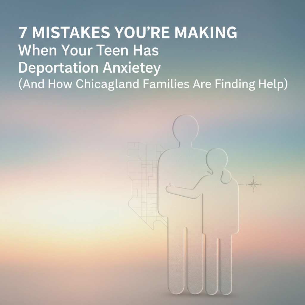 7 Mistakes You're Making When Your Teen Has Deportation Anxiety (And How Chicagoland Families Are Finding Help)