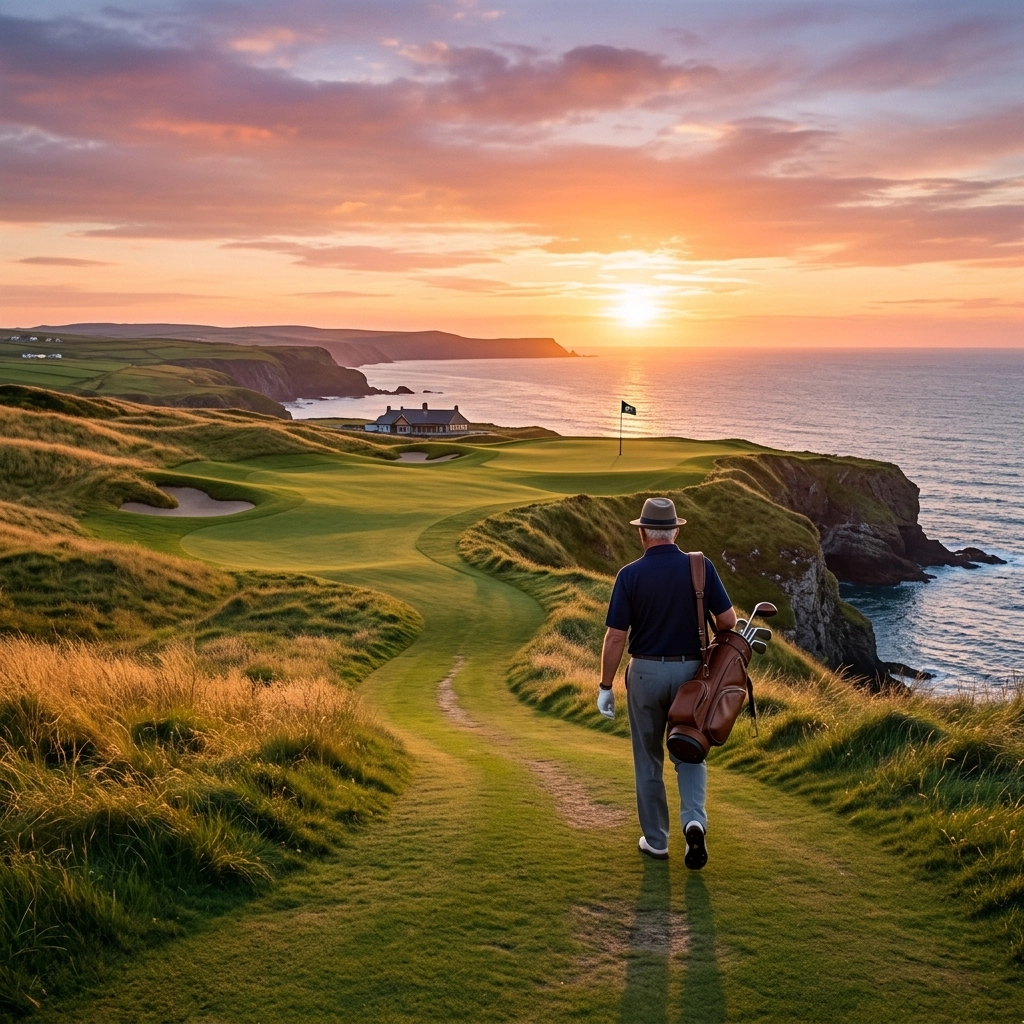 The Final Round: A Fairway Farewell for Golf Lovers