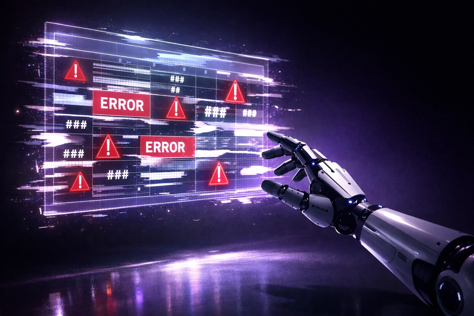 AI bookkeeping automation showing errors and limitations without human oversight