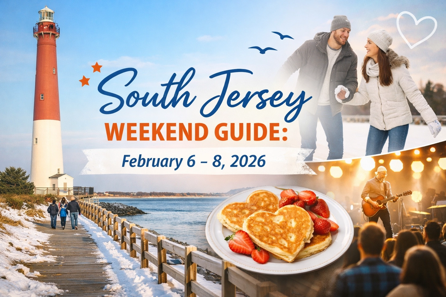 [HERO] South Jersey Weekend Guide: February 6 – 8, 2026