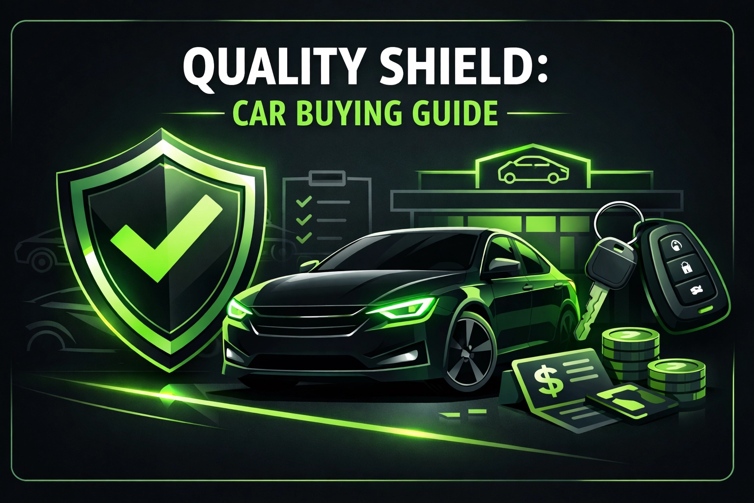 [HERO] Quality Shield: Car Buying Guide