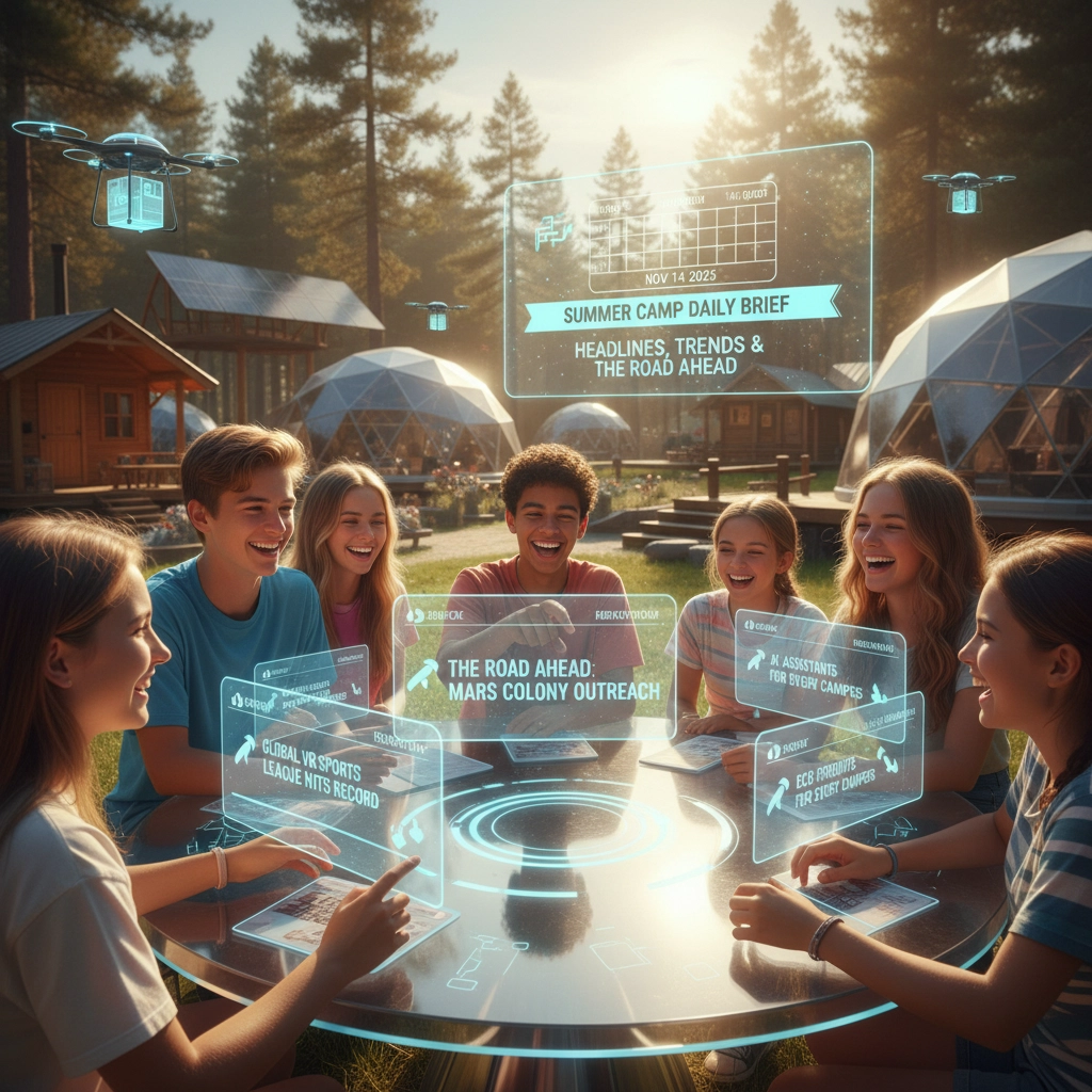 Summer Camp Daily Brief : November 14, 2025: Headlines, Trends & The Road Ahead