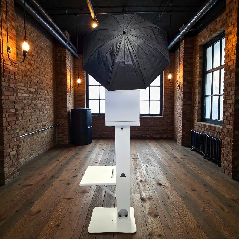 All-in-one DSLR Photo Booth Unit