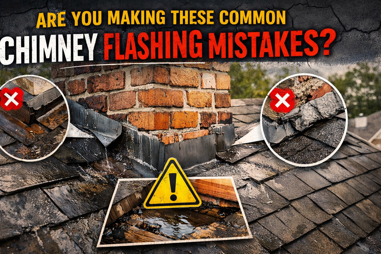 [HERO] Are You Making These Common Chimney Flashing Mistakes?