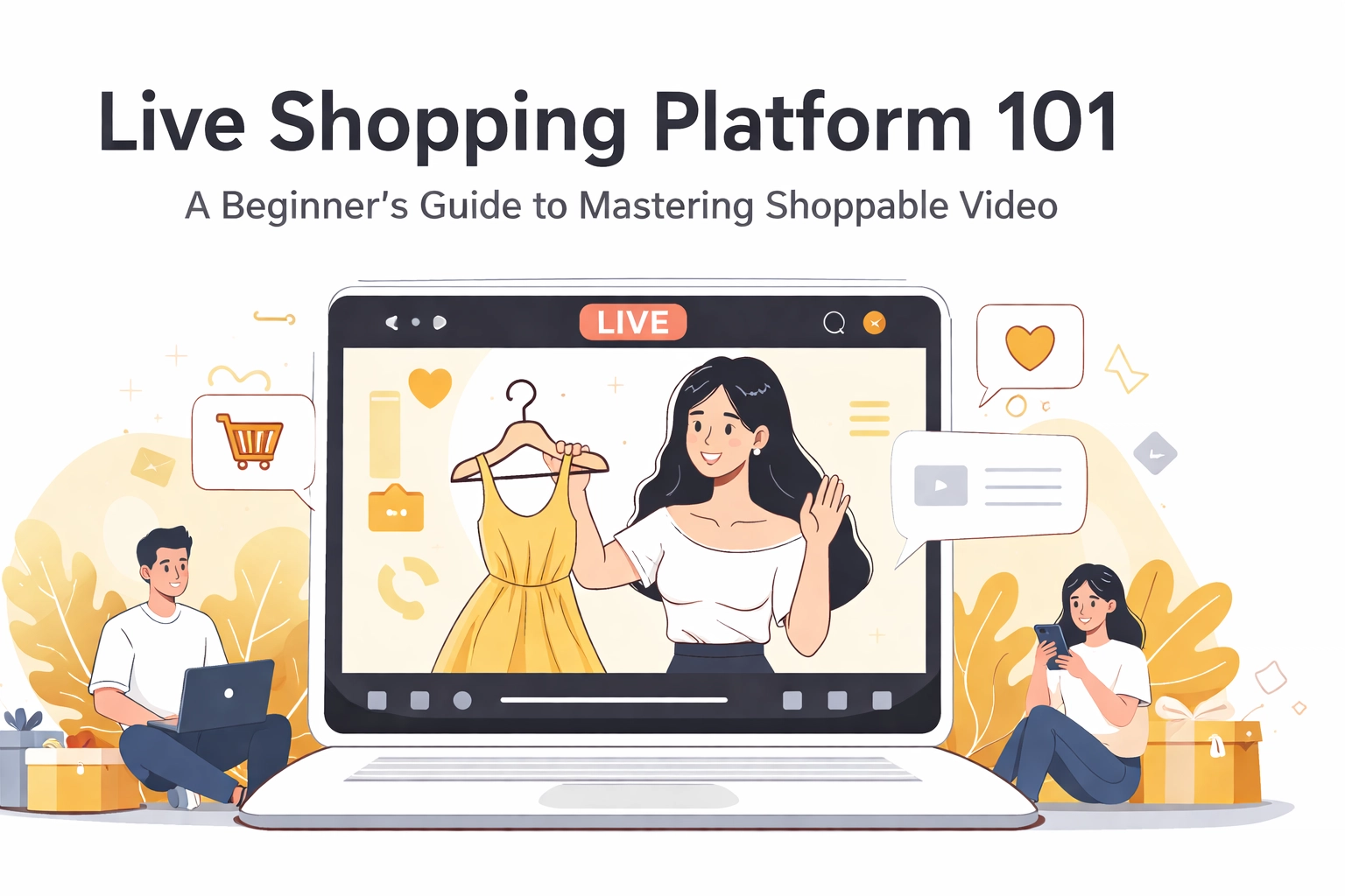 [HERO] Live Shopping Platform 101: A Beginner
