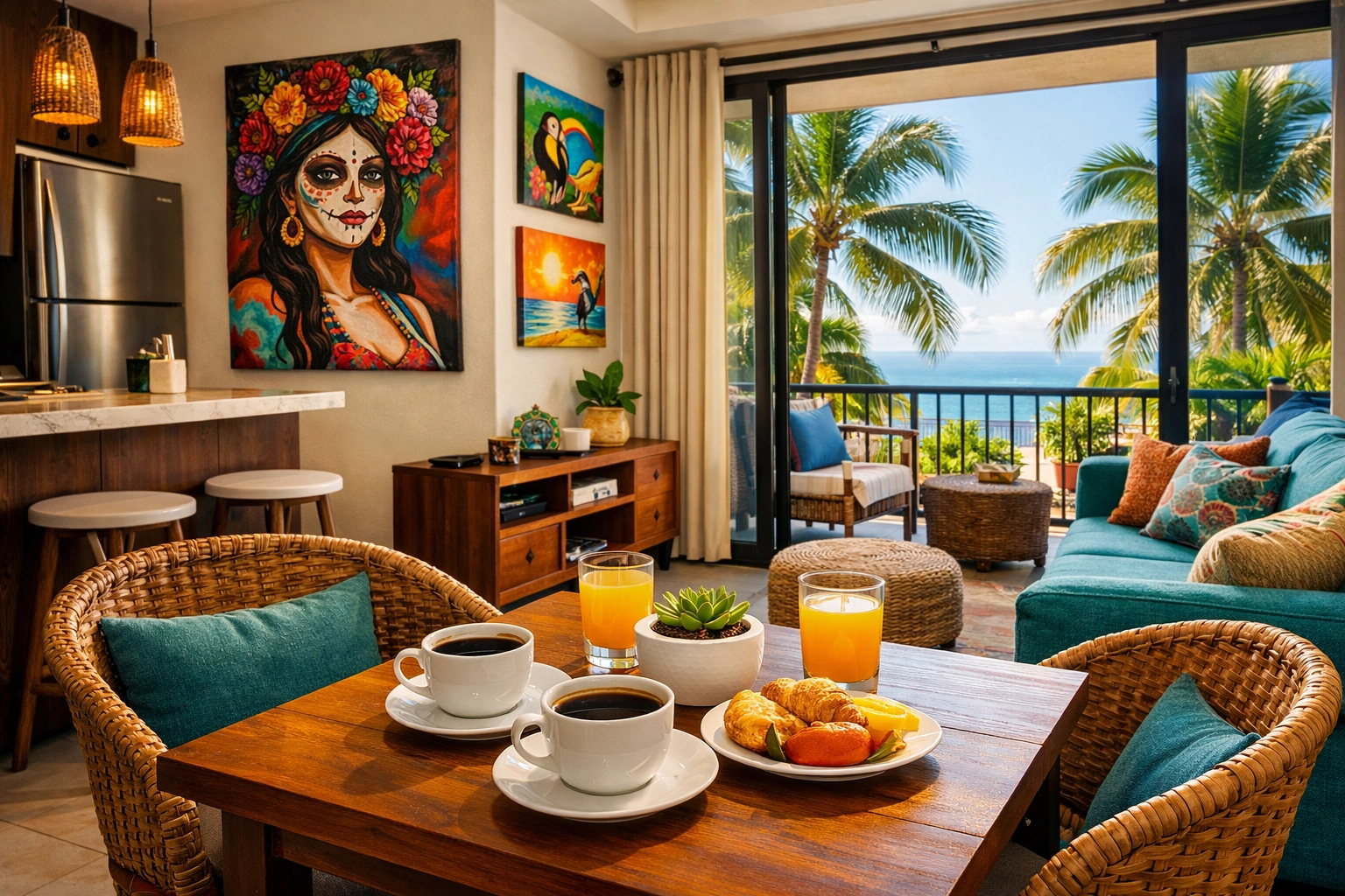 Modern Puerto Vallarta Rental Condo