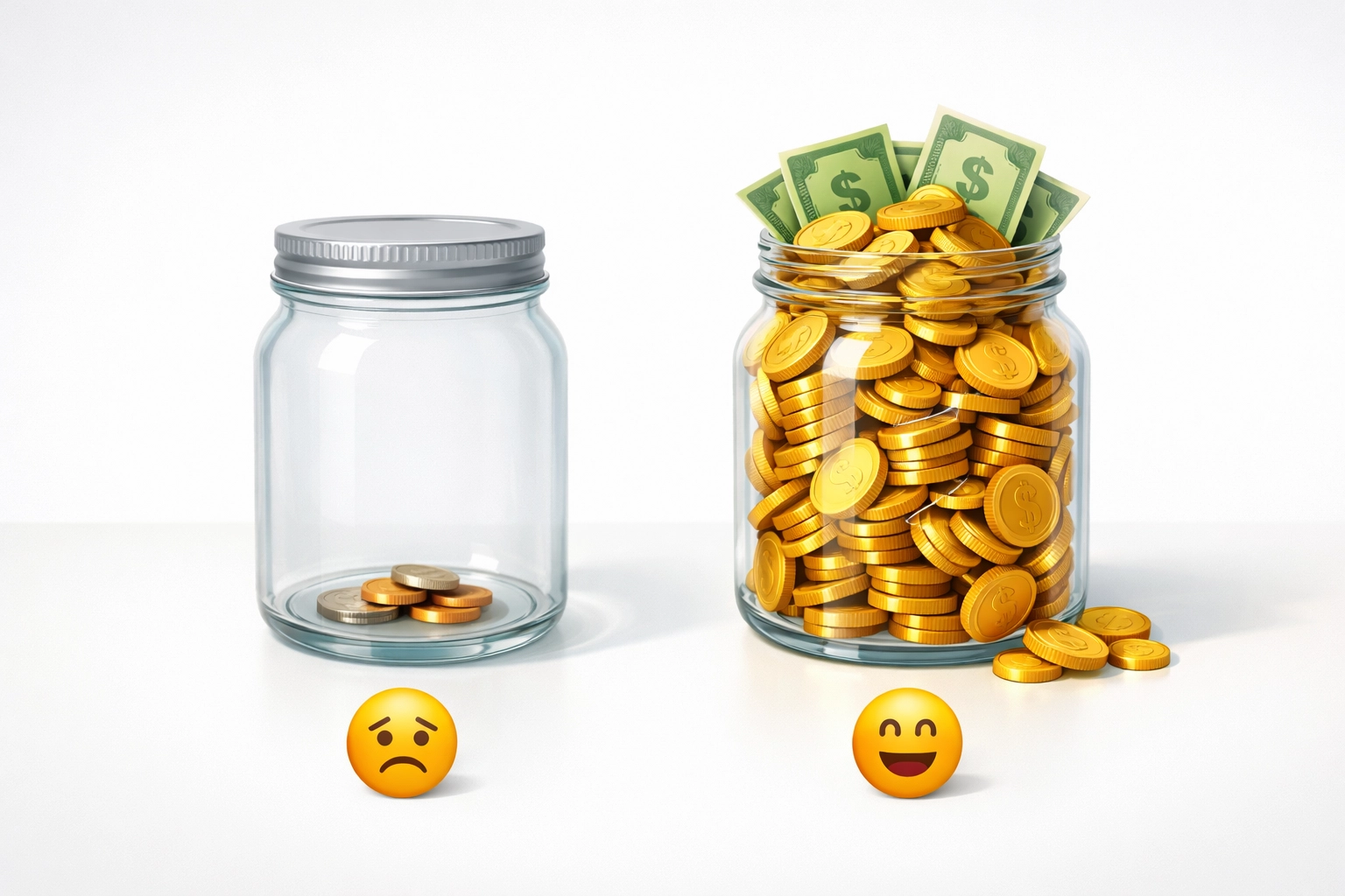 Cost comparison showing massive savings from crypto payments versus traditional processing fees