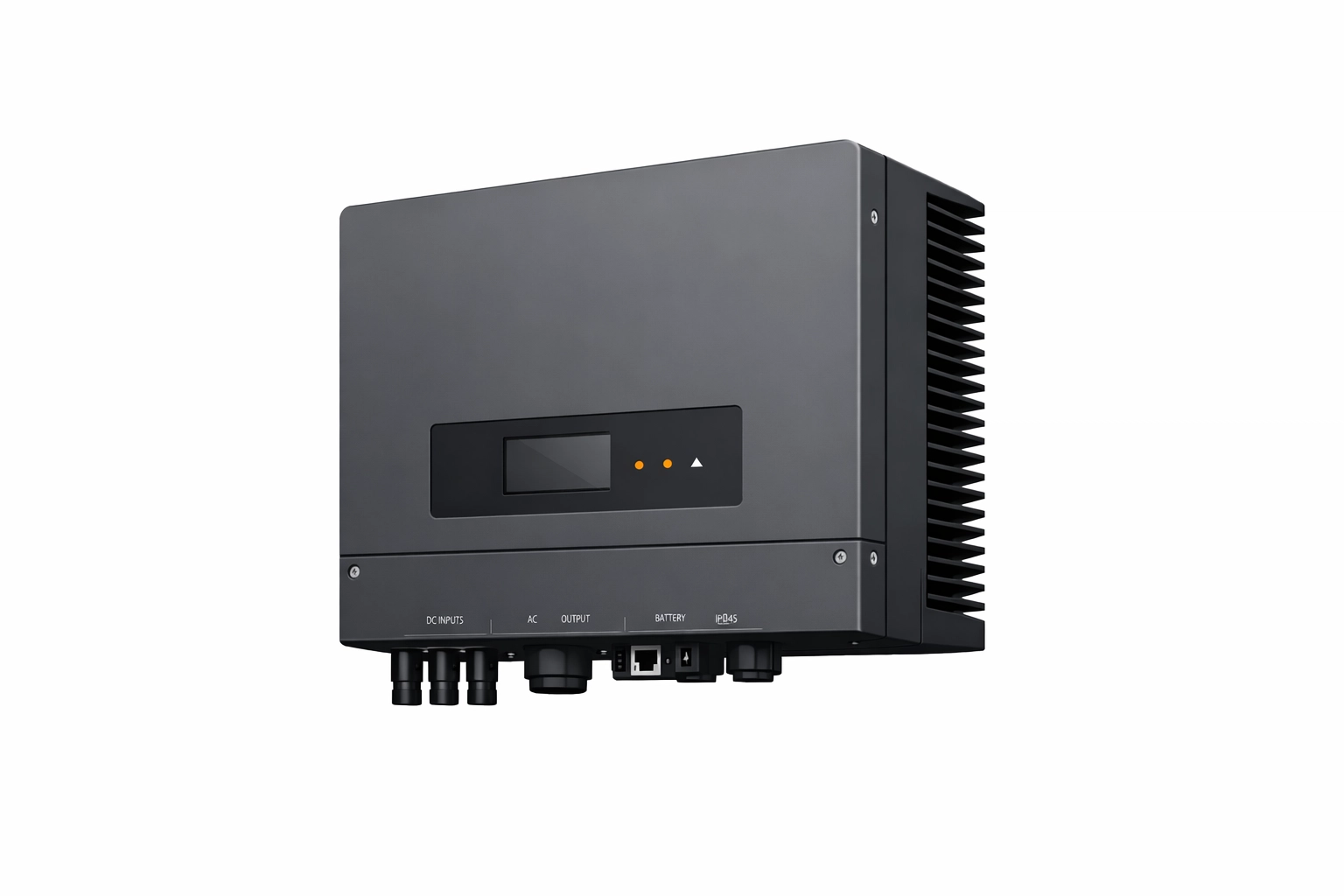 Moderner PV-Wechselrichter als Herzstück einer nachhaltigen Photovoltaikanlage für Wiener Haushalte.