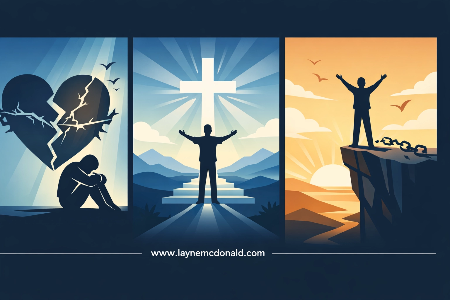 [HERO] [Faith and Healing]: How to Break Free From Spiritual Wounds in 3 Steps (A Practical Framework for Deep Healing)