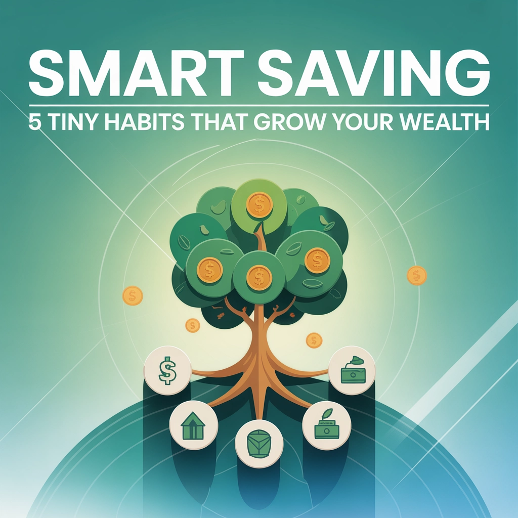 Smart Saving: 5 Tiny Habits That Grow Your Wealth