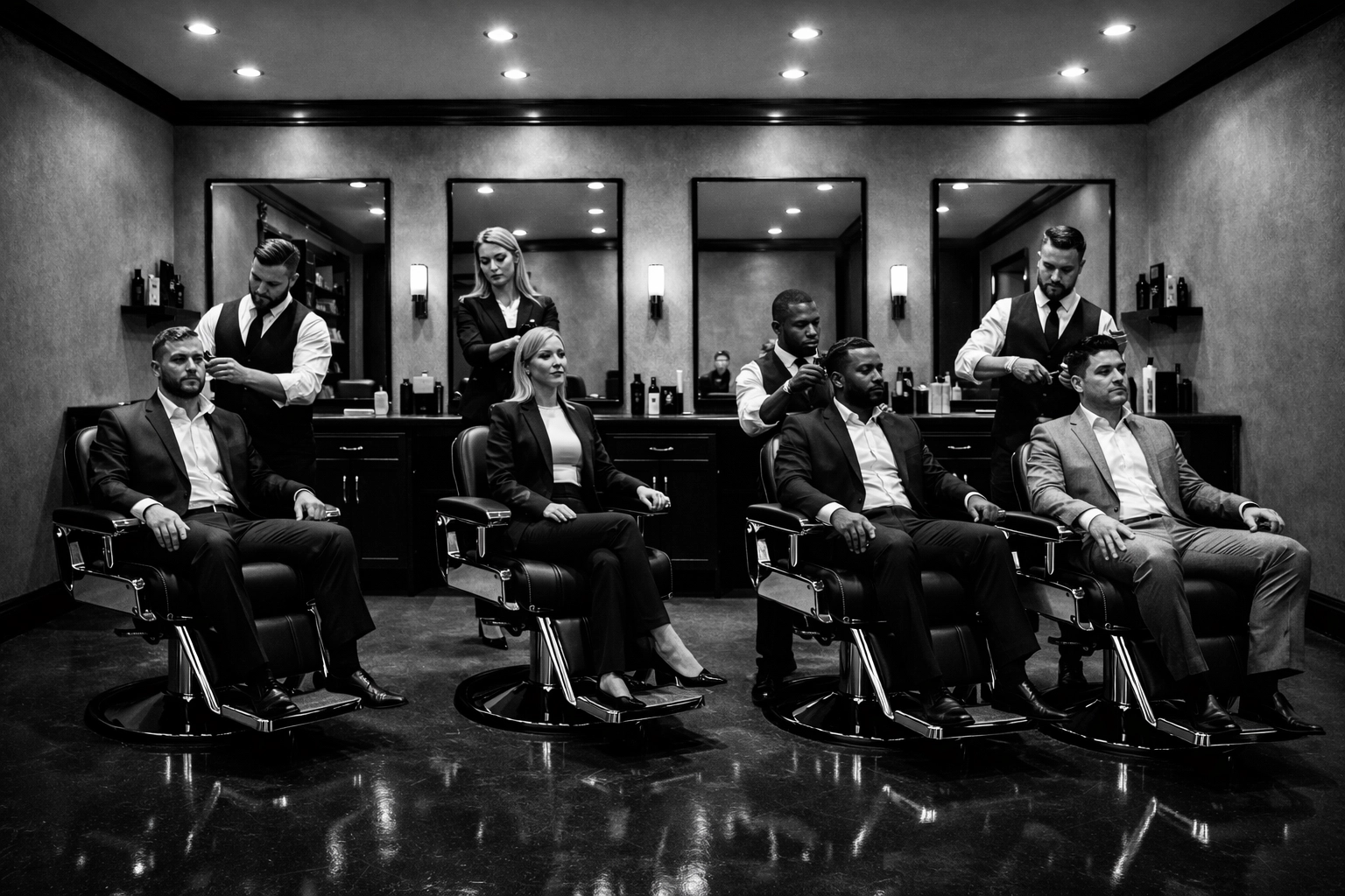 [HERO] Premium Grooming: Why West Chester’s Elite Choose X-Quisite Cutz Master Barbers