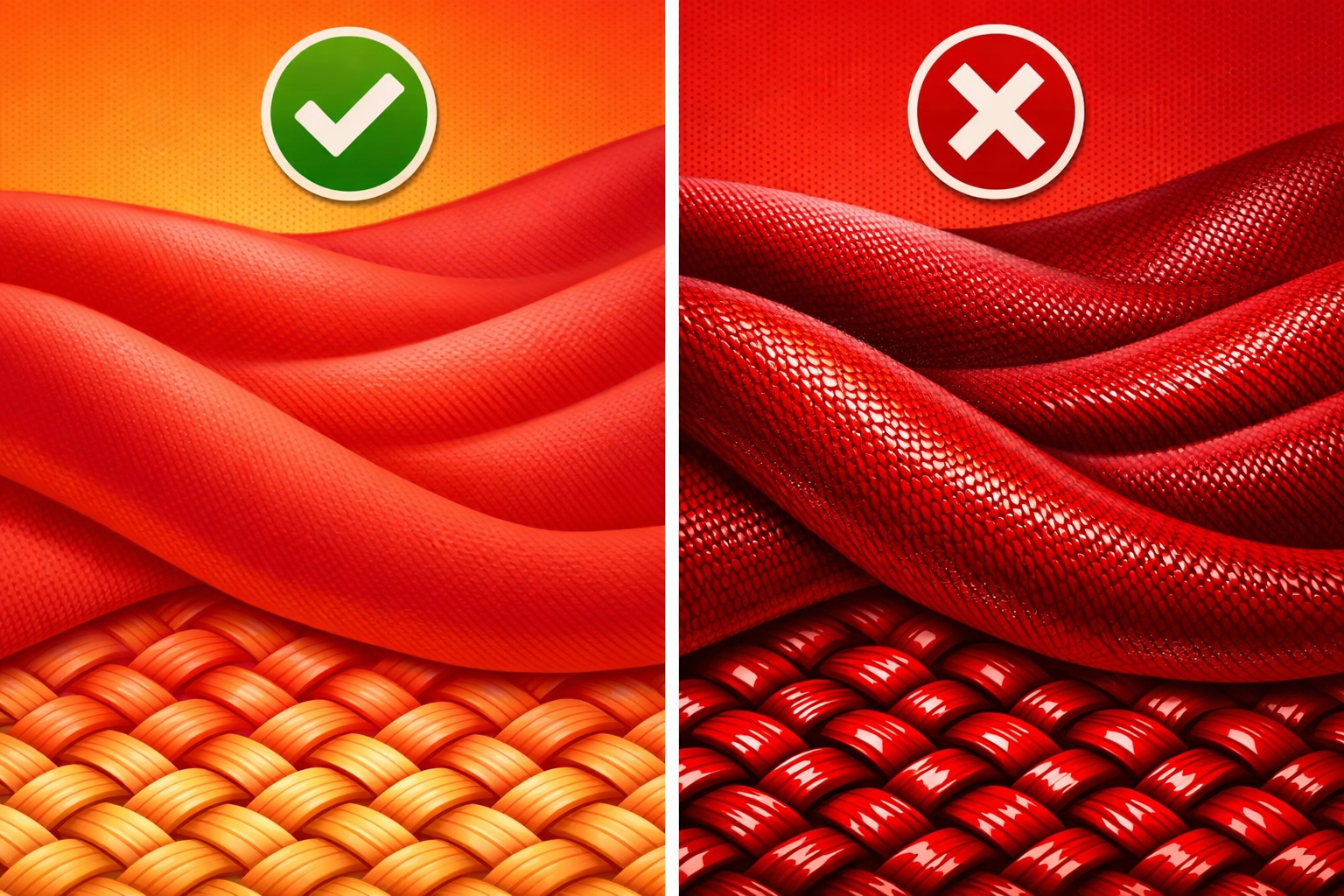 DTG printer alignment test patterns showing proper calibration registration