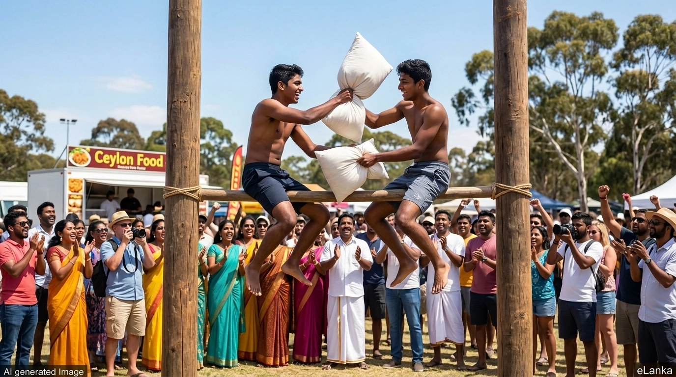 Traditional New Year Games in Melbourne