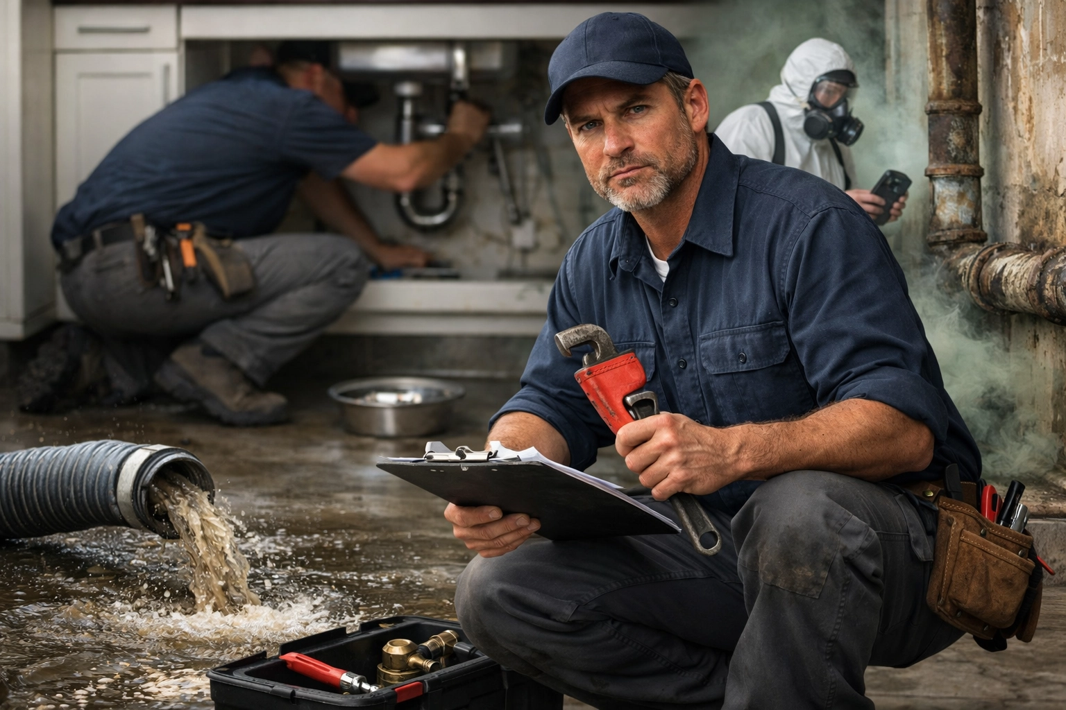 [HERO] Plumbing Professionals: Why Professional Liability and Pollution Coverage are Non-Negotiables