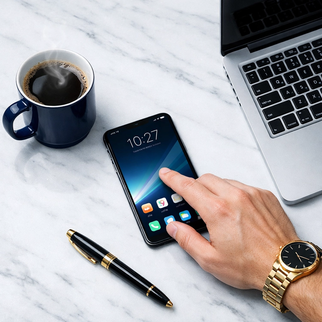 Digital application for fast payday loan funding in Ontario via smartphone and laptop.