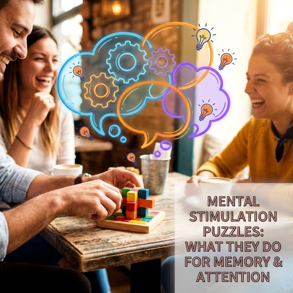 Mental Stimulation Puzzles: What They Do for Memory &amp; Attention