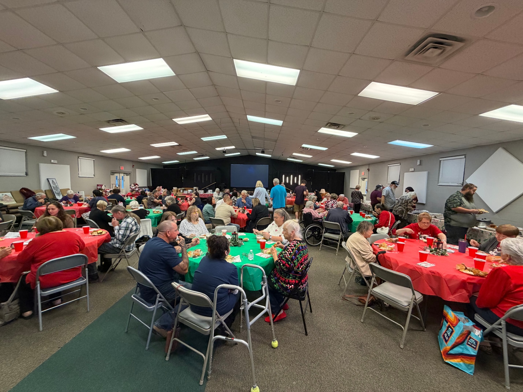 Church Fellowship Meal