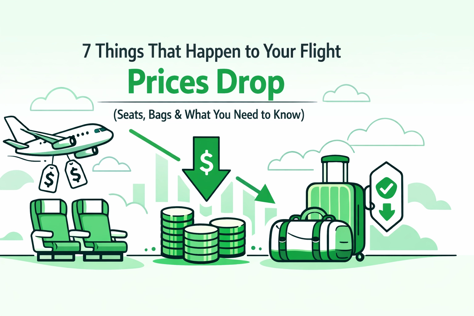 [HERO] 7 Things That Happen to Your Flight When Prices Drop (Seats, Bags & What You Need to Know)