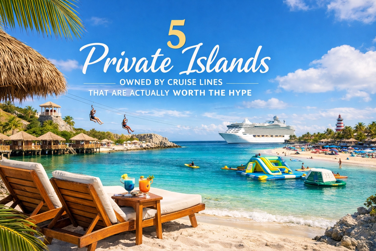 [HERO] 5 Private Islands Owned by Cruise Lines That Are Actually Worth the Hype