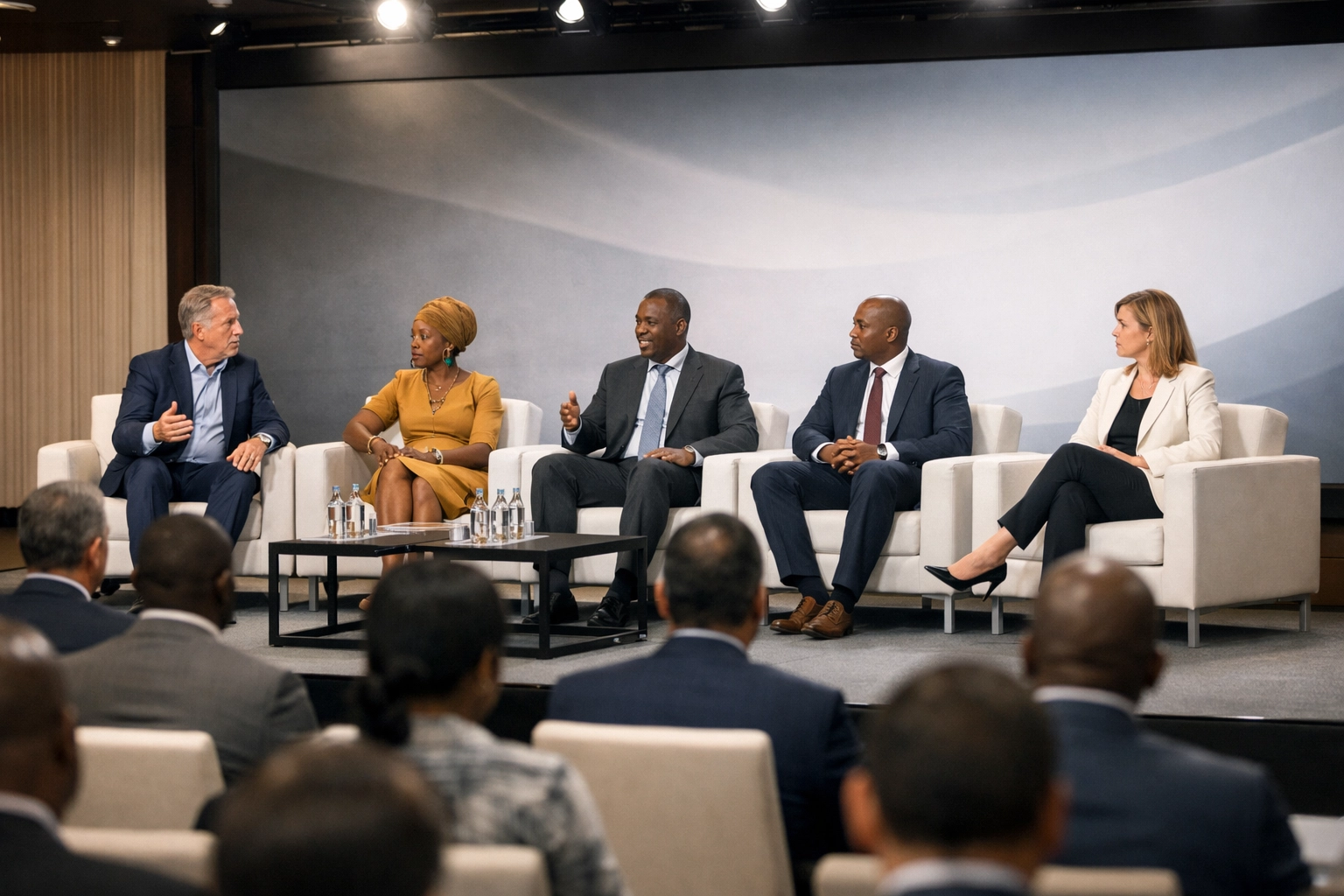 mining conferences africa 2026 panel discussion on stage premium venue events 2026