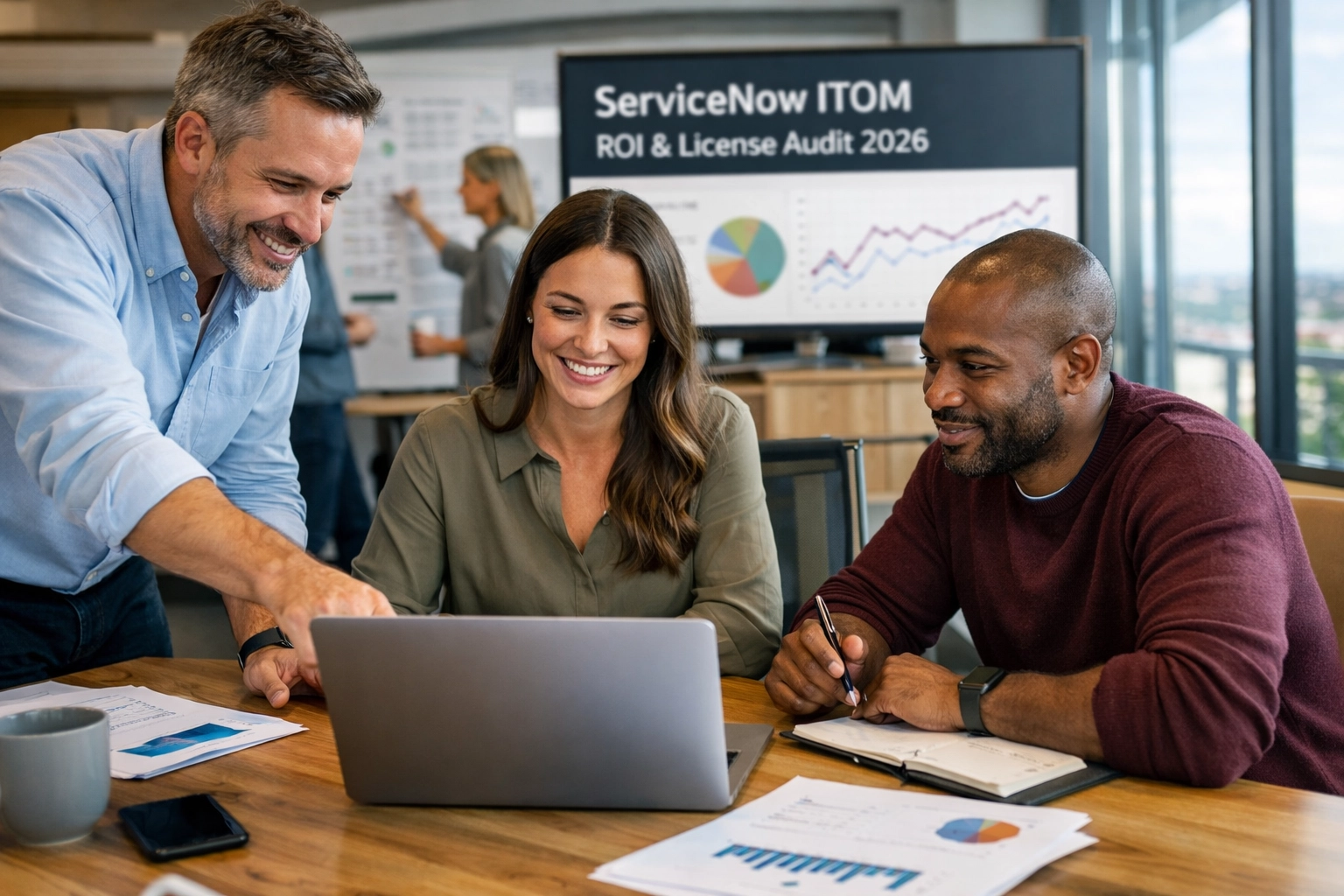 [HERO] The Ultimate Guide to ServiceNow ITOM: Everything You Need to Succeed with a Free 2026 ROI & License Audit
