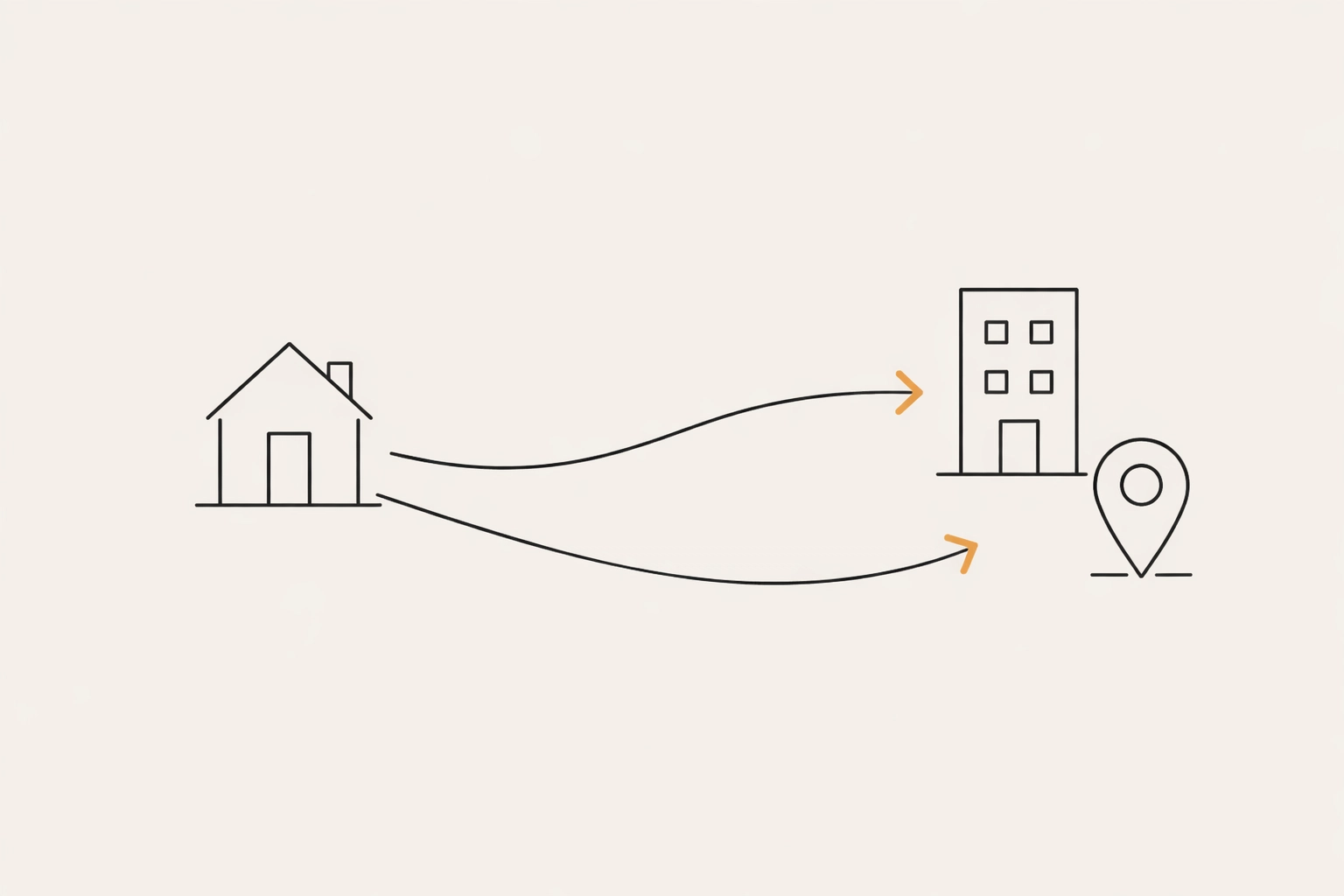 Digital data streams bridging monoliths representing 301 redirects and technical SEO services during a website redesign.