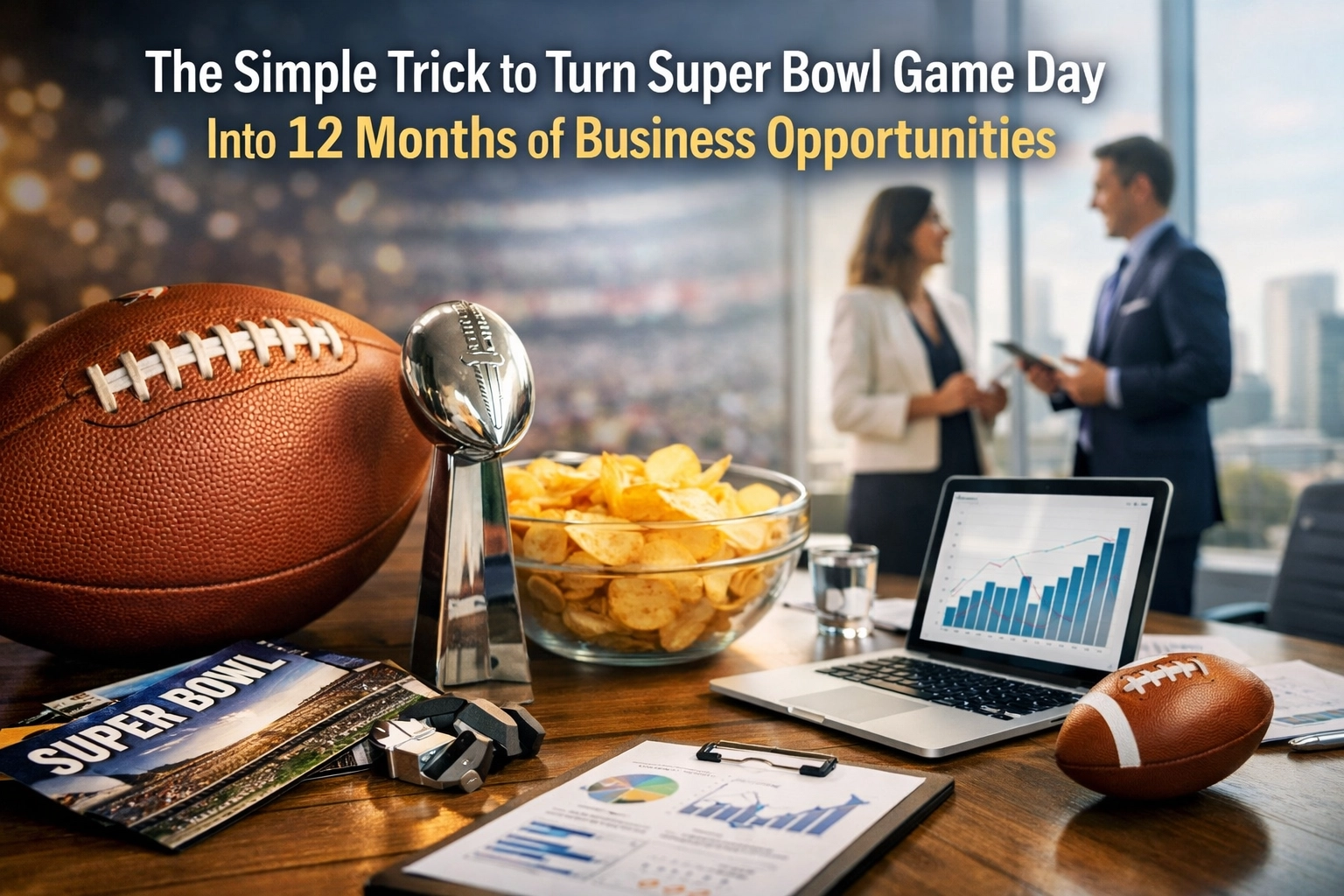 The Simple Trick to Turn Super Bowl Game Day Into 12 Months of Business Opportunities