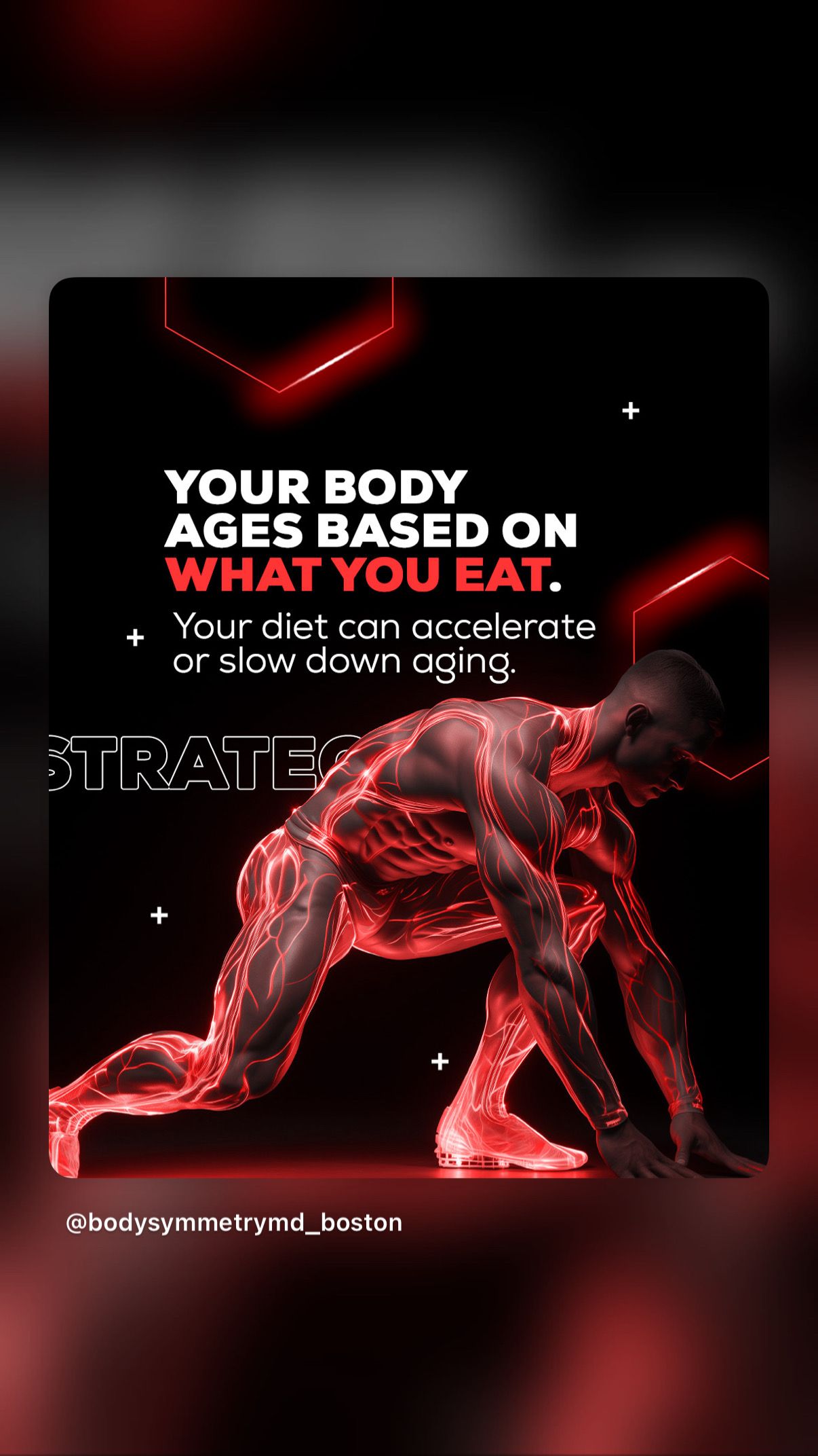 Nutrition and Longevity - Your Body Ages Based on What You Eat