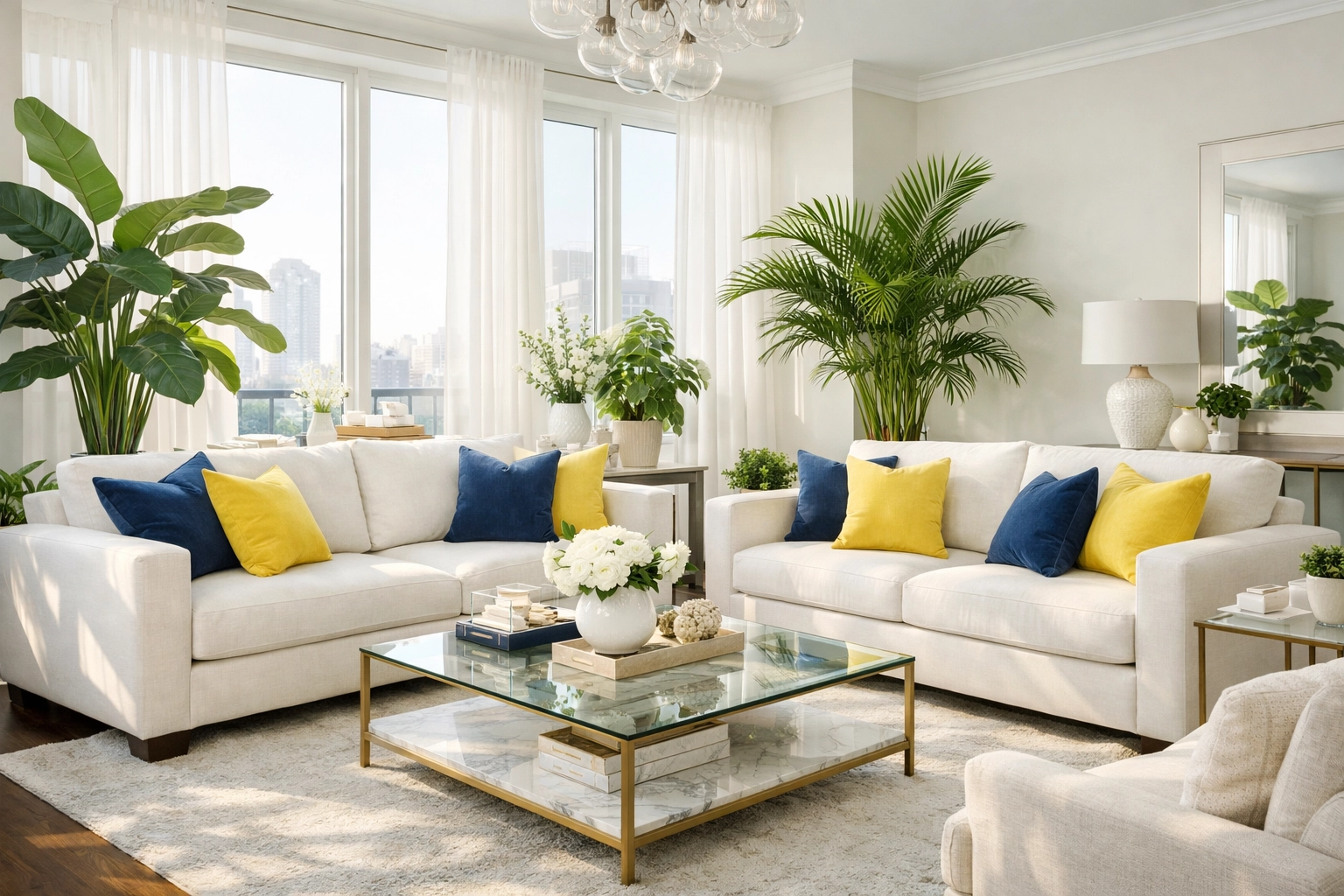 Weekly house cleaning in Leominster MA ensures a dust-free living room and healthy air for remote workers.