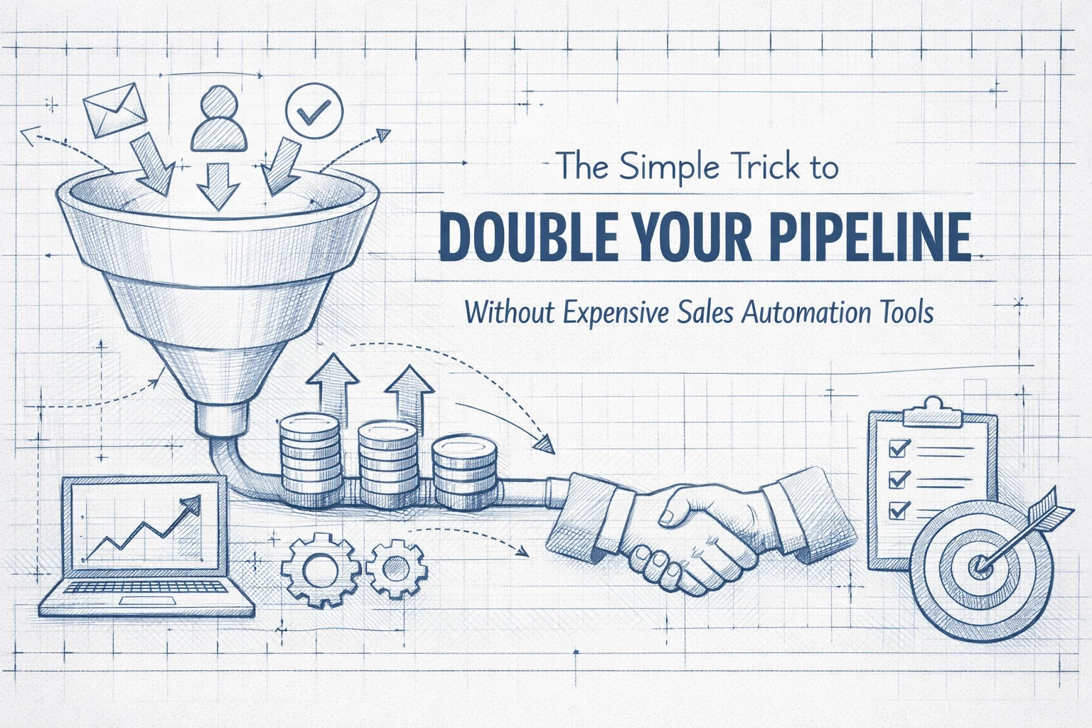 [HERO] The Simple Trick to Double Your Pipeline Without Expensive Sales Automation Tools