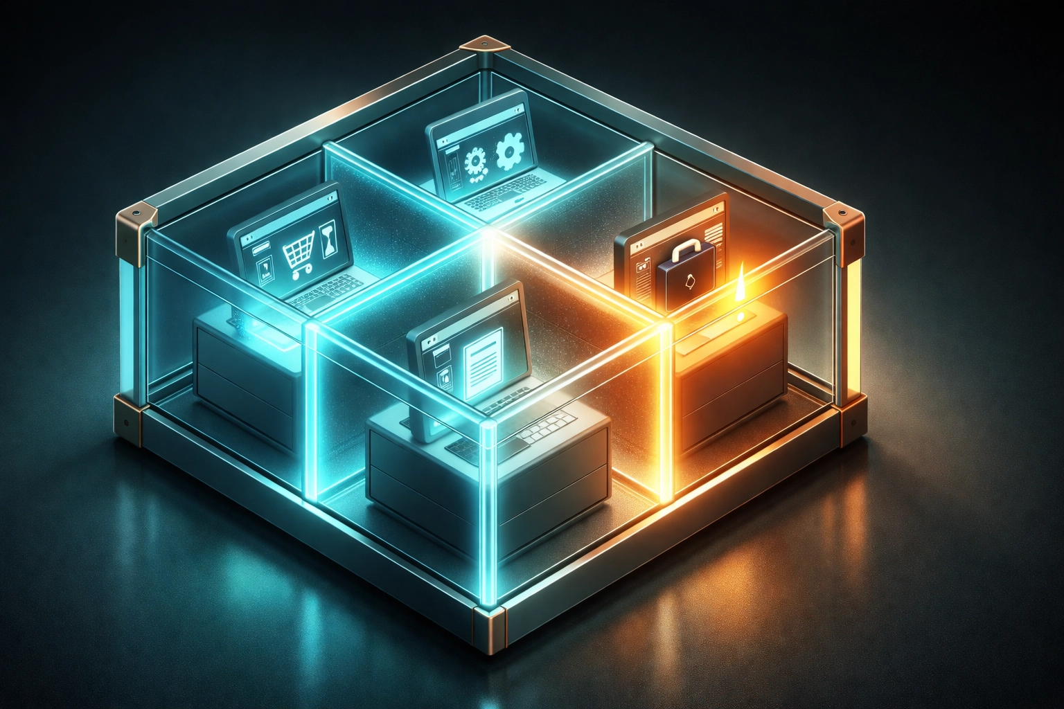 Per-site CloudLinux isolation protecting production websites from compromised staging environments