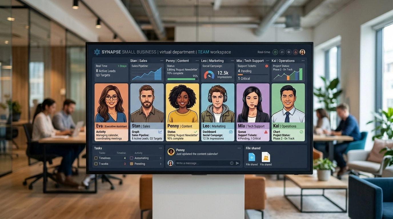 AI Team Visualization