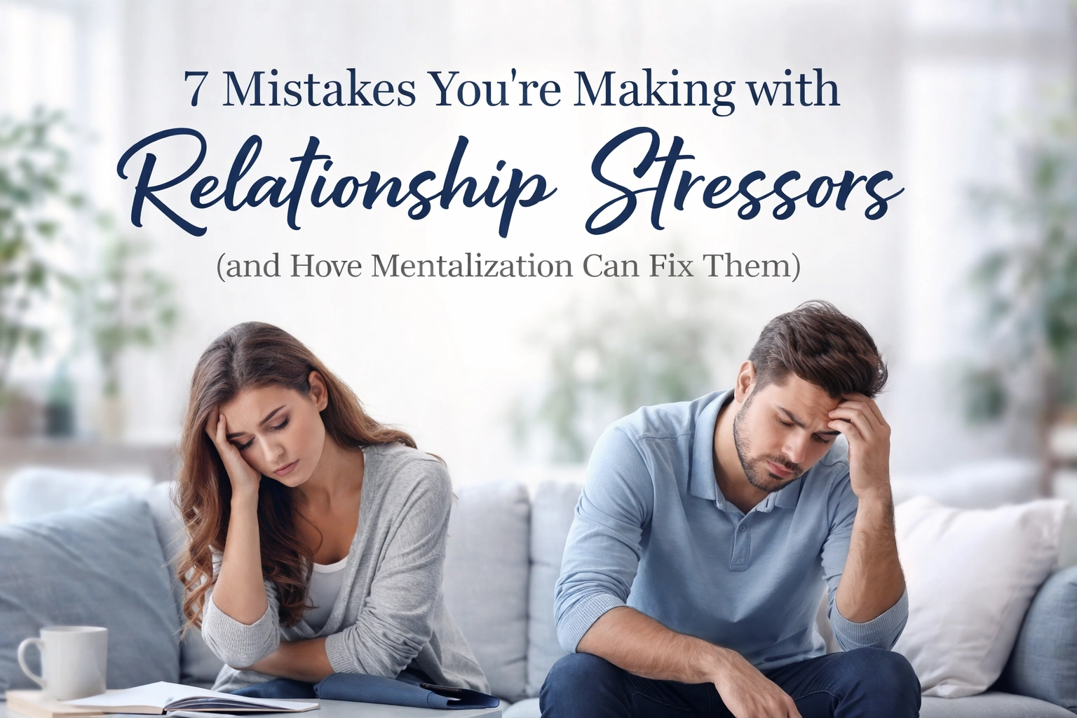 7 Mistakes You're Making with Relationship Stressors (and How Mentalization Can Fix Them)