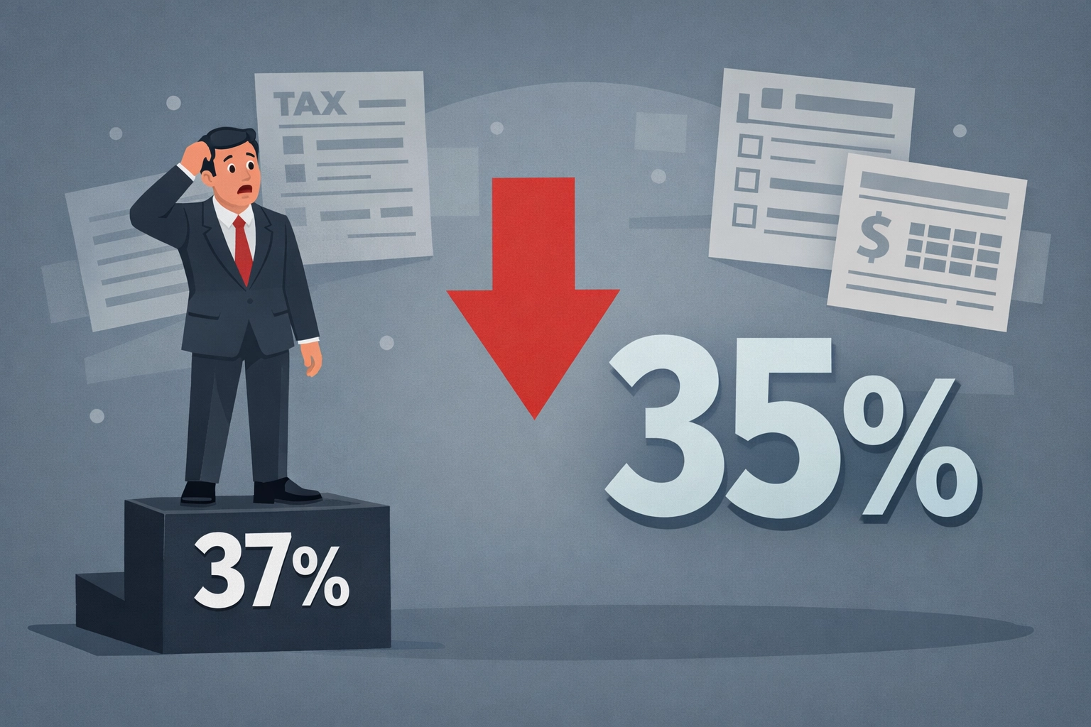 High earner surprised by 37% tax bracket deduction limitation in 2026