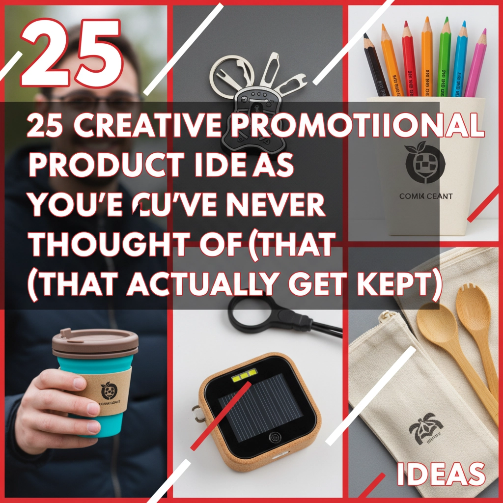25 Creative Promotional Product Ideas You've Never Thought Of (That Actually Get Kept)