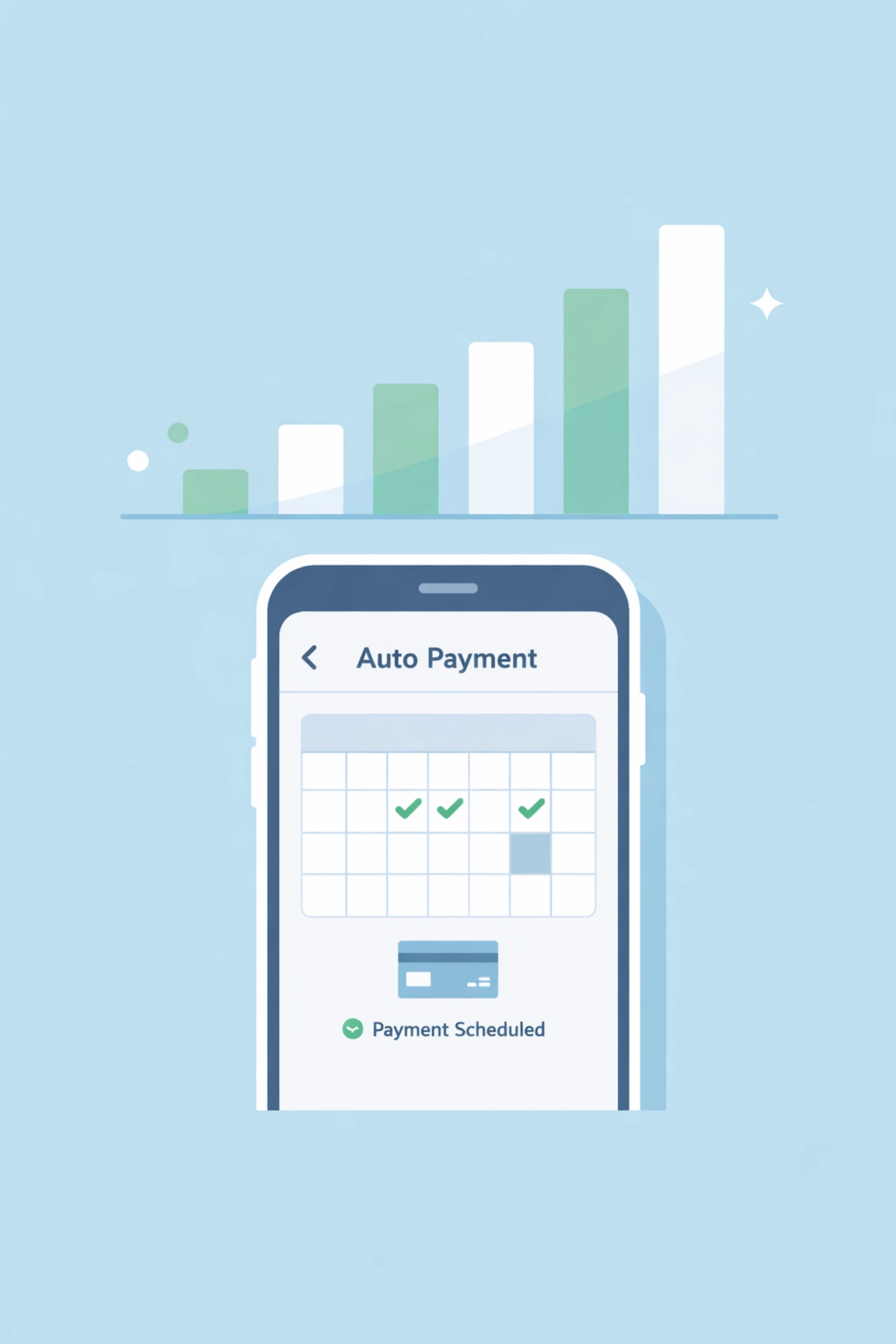 Configuración de pagos automáticos para mejorar historial de crédito