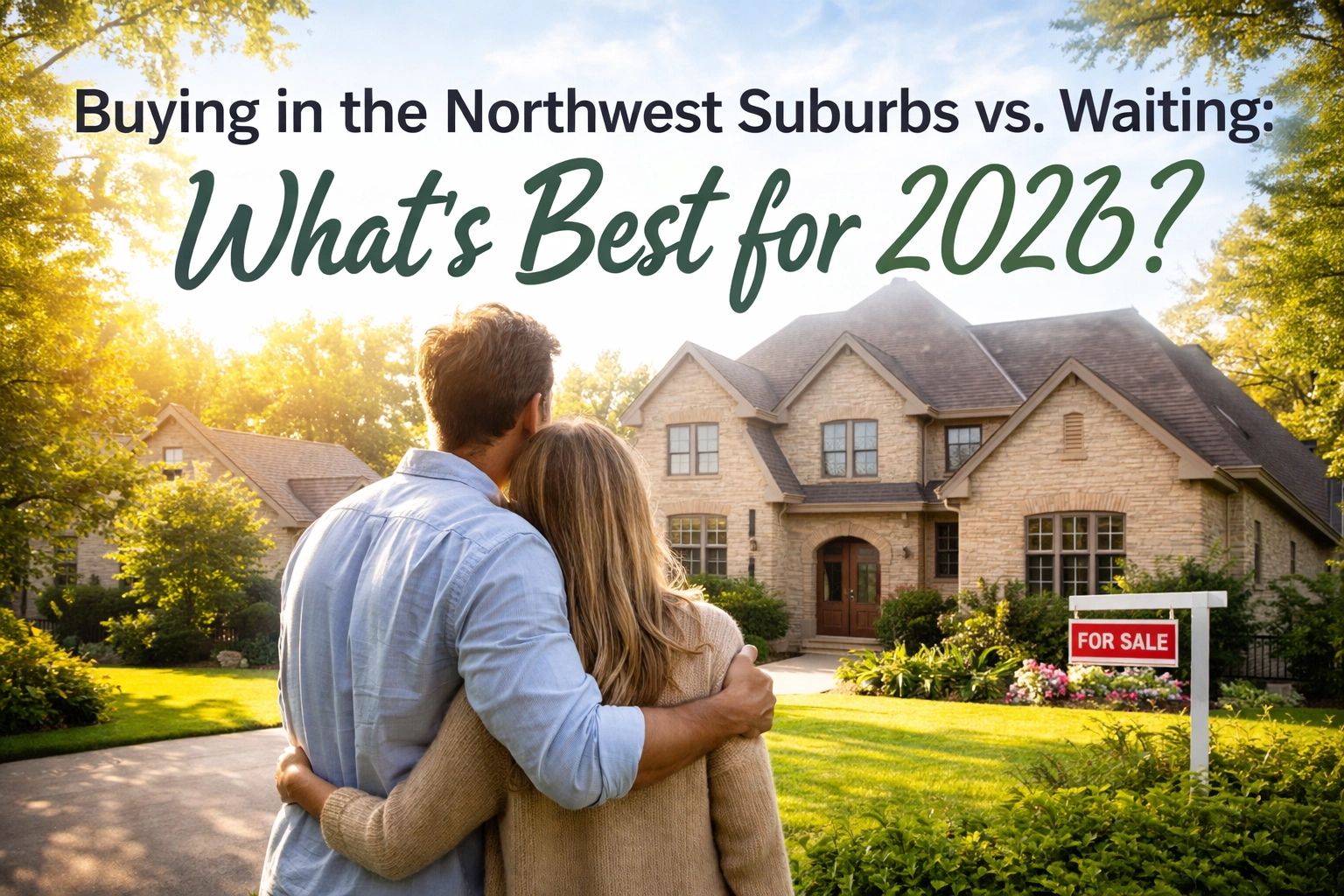 Buying in the Northwest Suburbs vs. Waiting: What's Best for 2026?