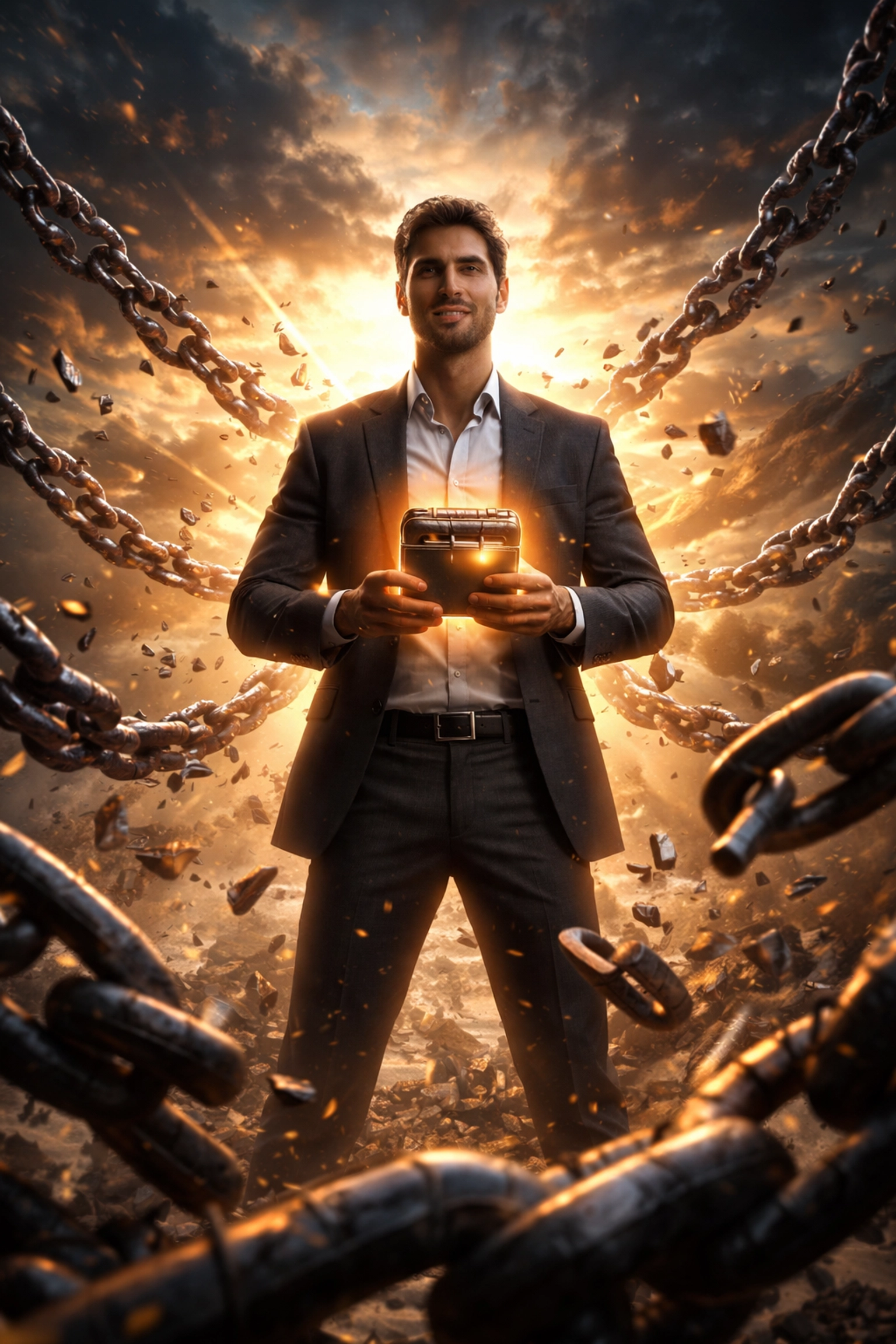 Merchant achieving financial freedom from traditional payment intermediaries with compliant crypto solutions