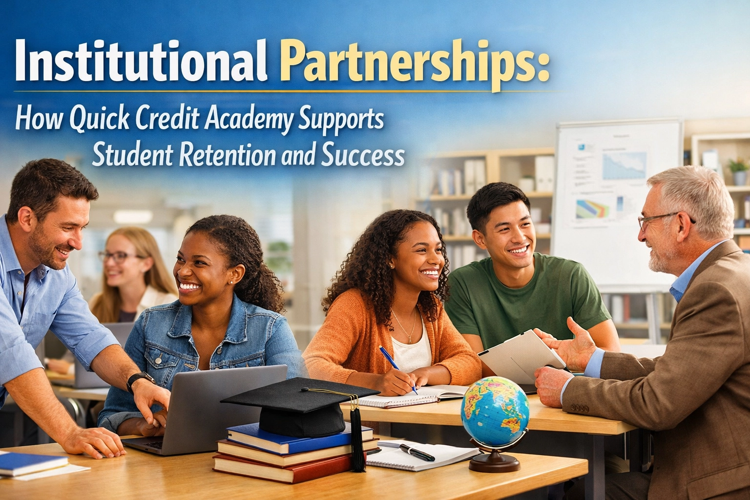 [HERO] Institutional Partnerships: How Quick Credit Academy Supports Student Retention and Success