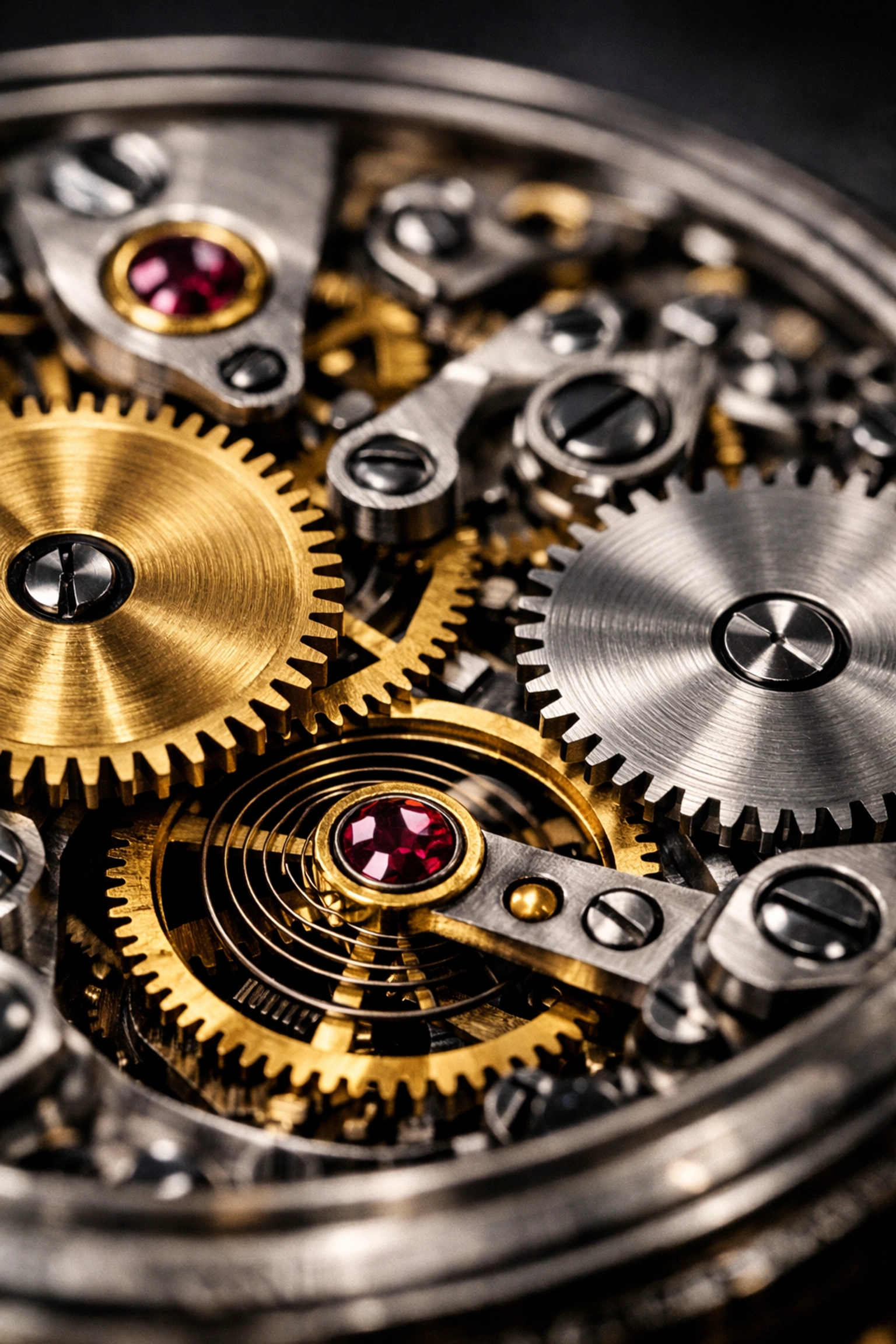 Precision watch gears illustrating careful selection of tax-efficient investment vehicles like ETFs, municipal bonds, and separately managed accounts.